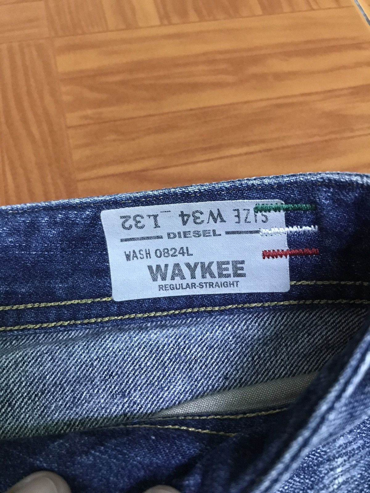 Diesel × Vintage vintage diesel-co distressed very rare Size US 36 / EU 52 - 13 Thumbnail