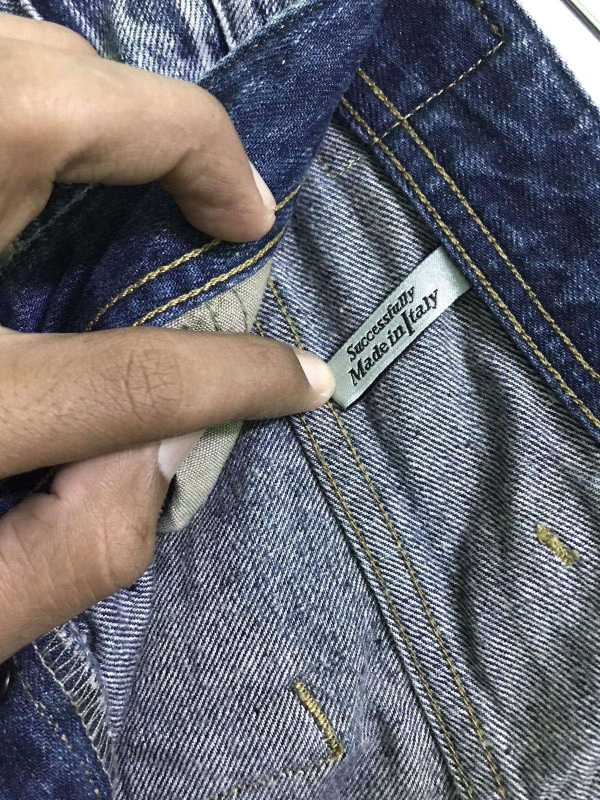 Diesel × Vintage vintage diesel-co distressed very rare Size US 36 / EU 52 - 8 Thumbnail
