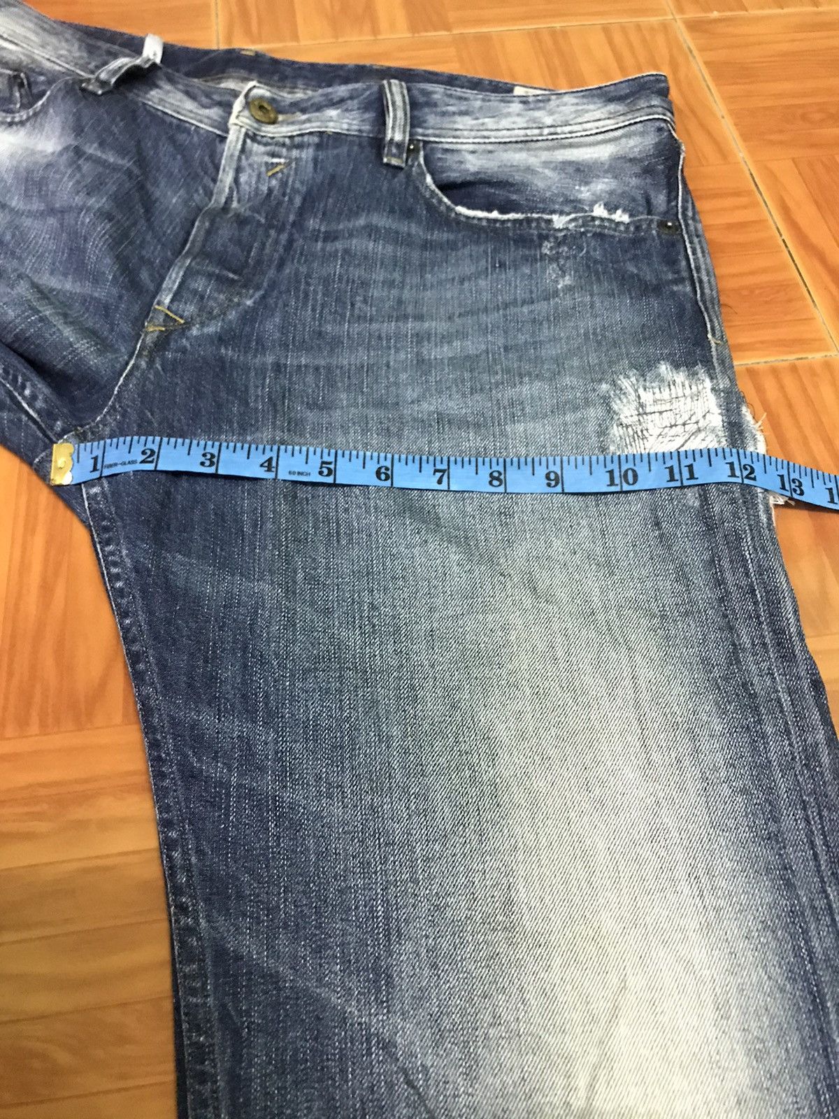Diesel × Vintage vintage diesel-co distressed very rare Size US 36 / EU 52 - 16 Thumbnail
