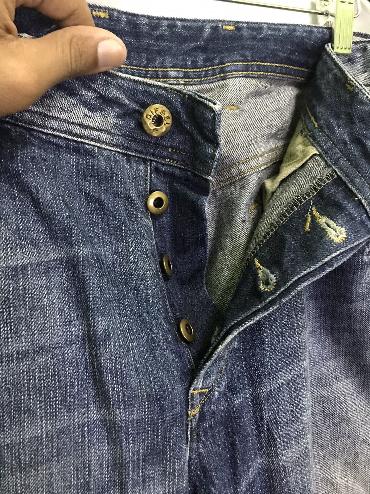 Diesel × Vintage vintage diesel-co distressed very rare Size US 36 / EU 52 - 7 Thumbnail