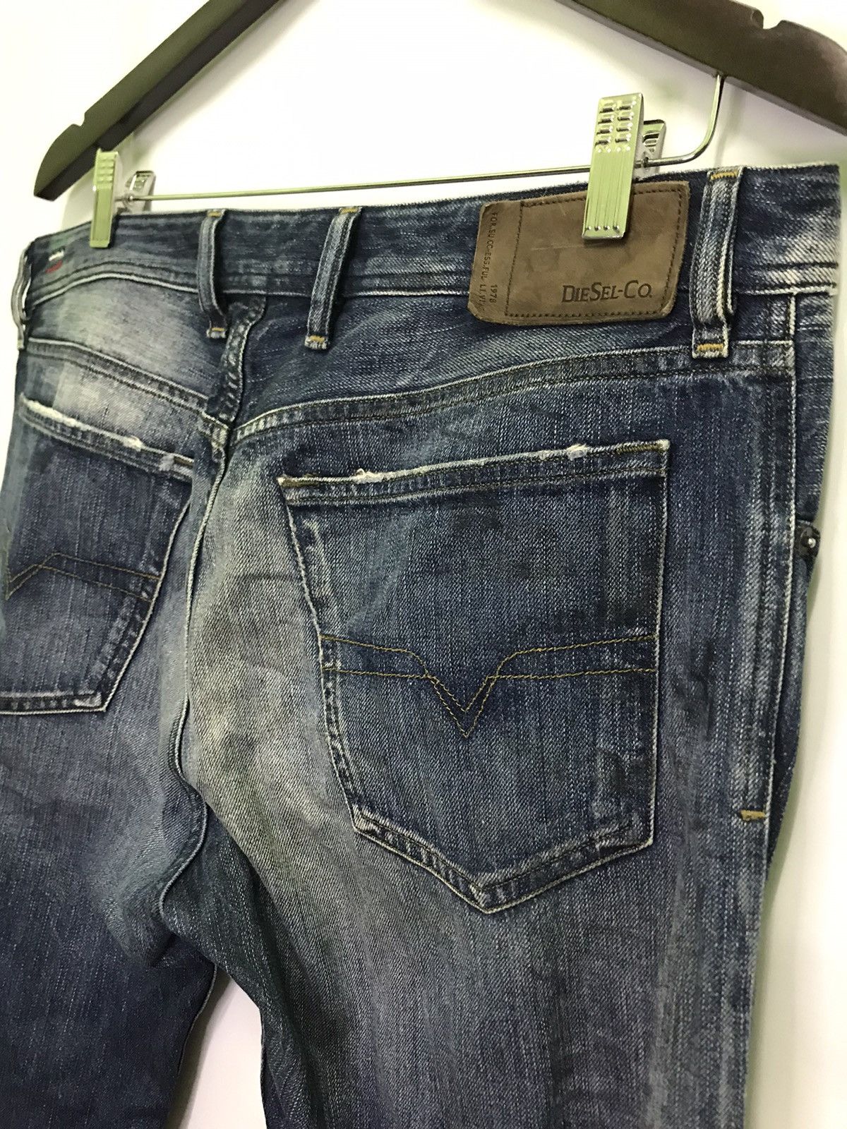Diesel × Vintage vintage diesel-co distressed very rare Size US 36 / EU 52 - 3 Thumbnail