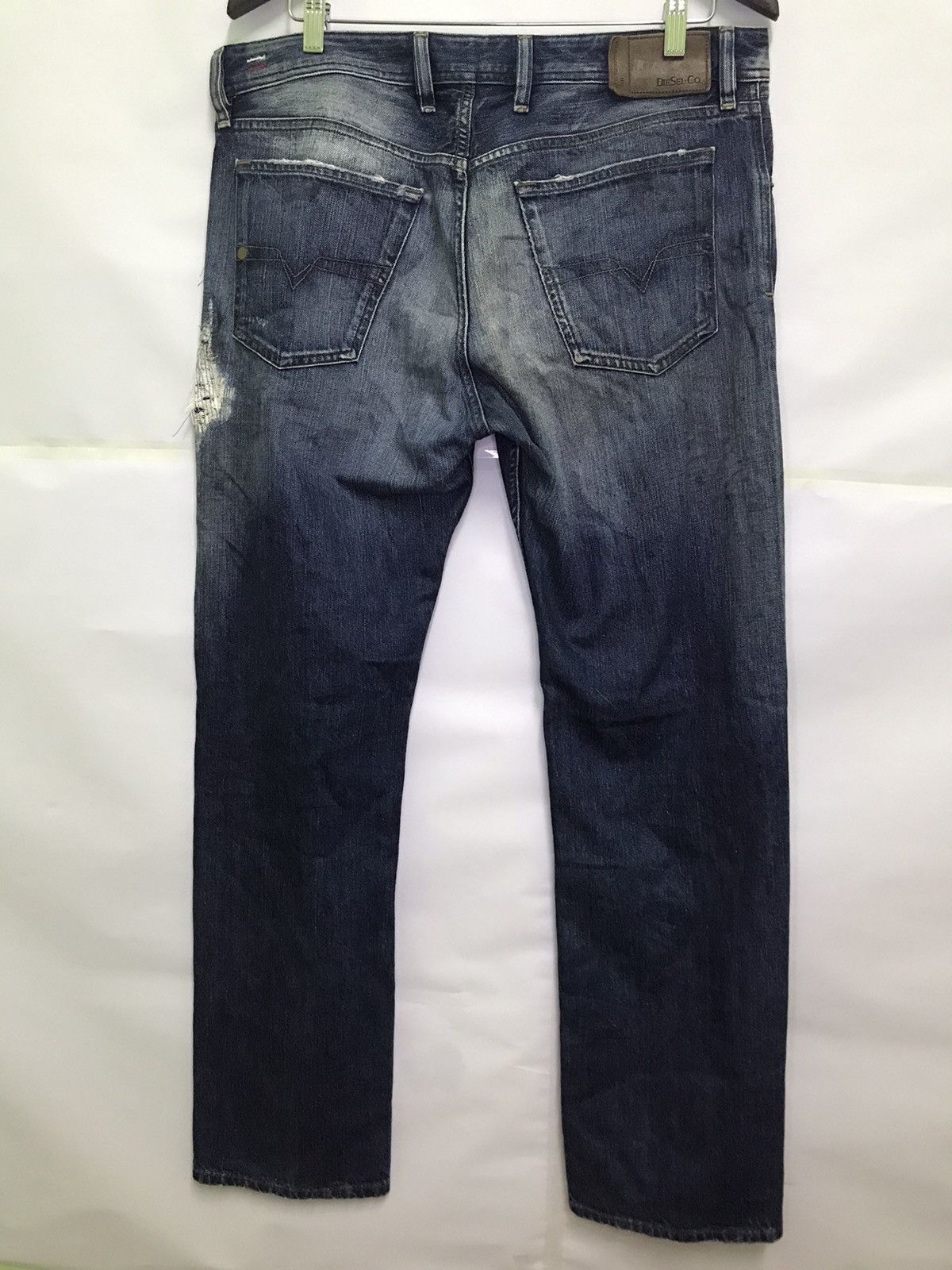 Diesel × Vintage vintage diesel-co distressed very rare Size US 36 / EU 52 - 2 Thumbnail