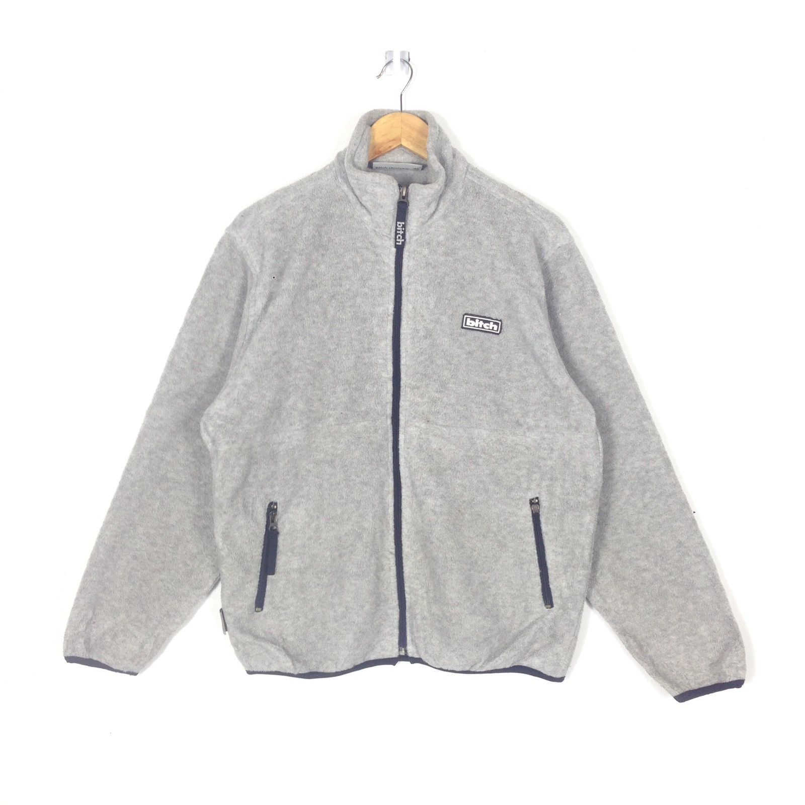 Sex Skateboards × Vintage × Welcome Skateboards Vintage Bitch Skateboarding Bulky Fleece Sweater Jacket Size US M / EU 48-50 / 2 - 1 Thumbnail
