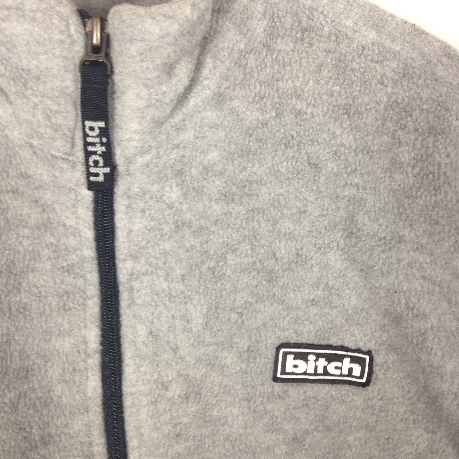 Sex Skateboards × Vintage × Welcome Skateboards Vintage Bitch Skateboarding Bulky Fleece Sweater Jacket Size US M / EU 48-50 / 2 - 3 Thumbnail