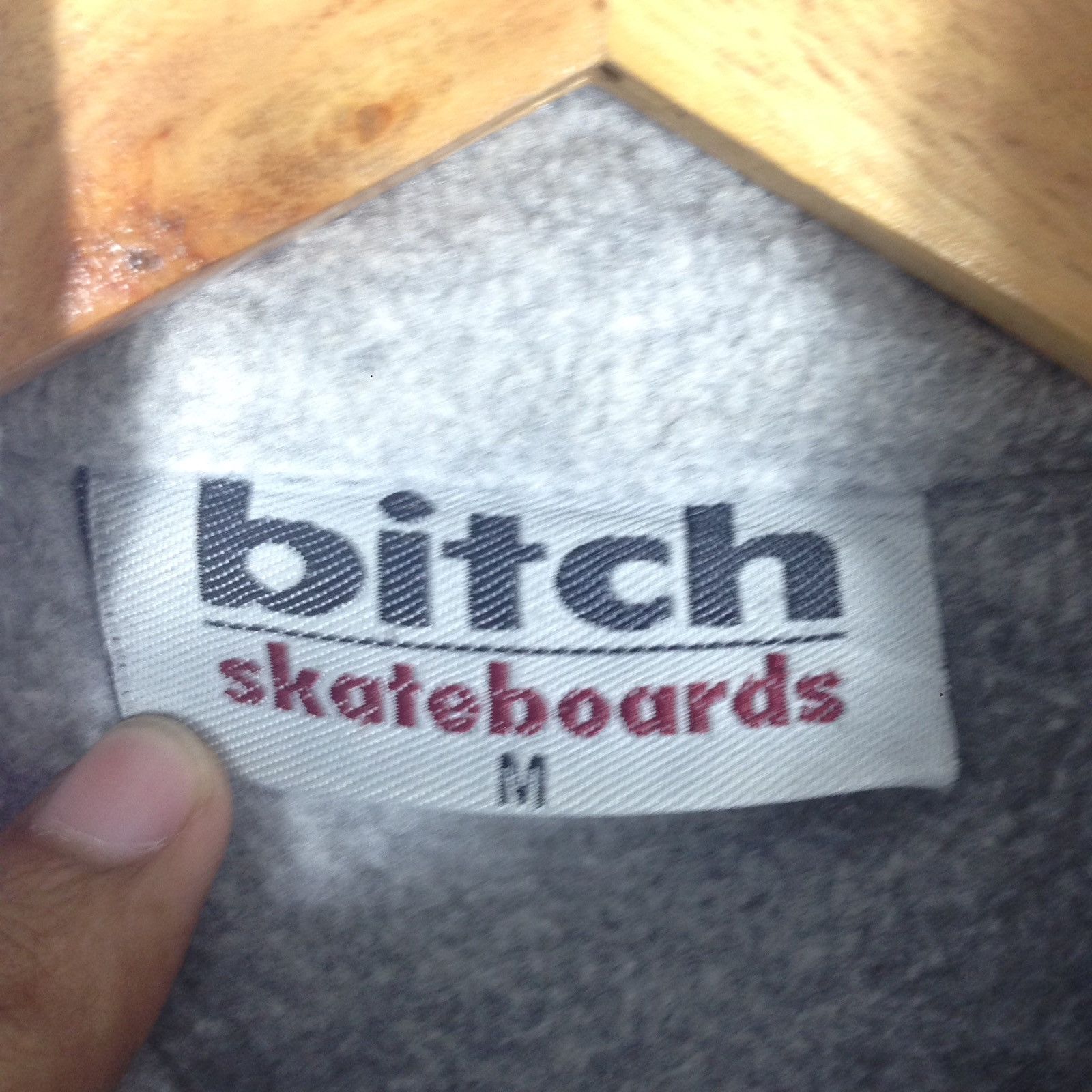 Sex Skateboards × Vintage × Welcome Skateboards Vintage Bitch Skateboarding Bulky Fleece Sweater Jacket Size US M / EU 48-50 / 2 - 4 Thumbnail