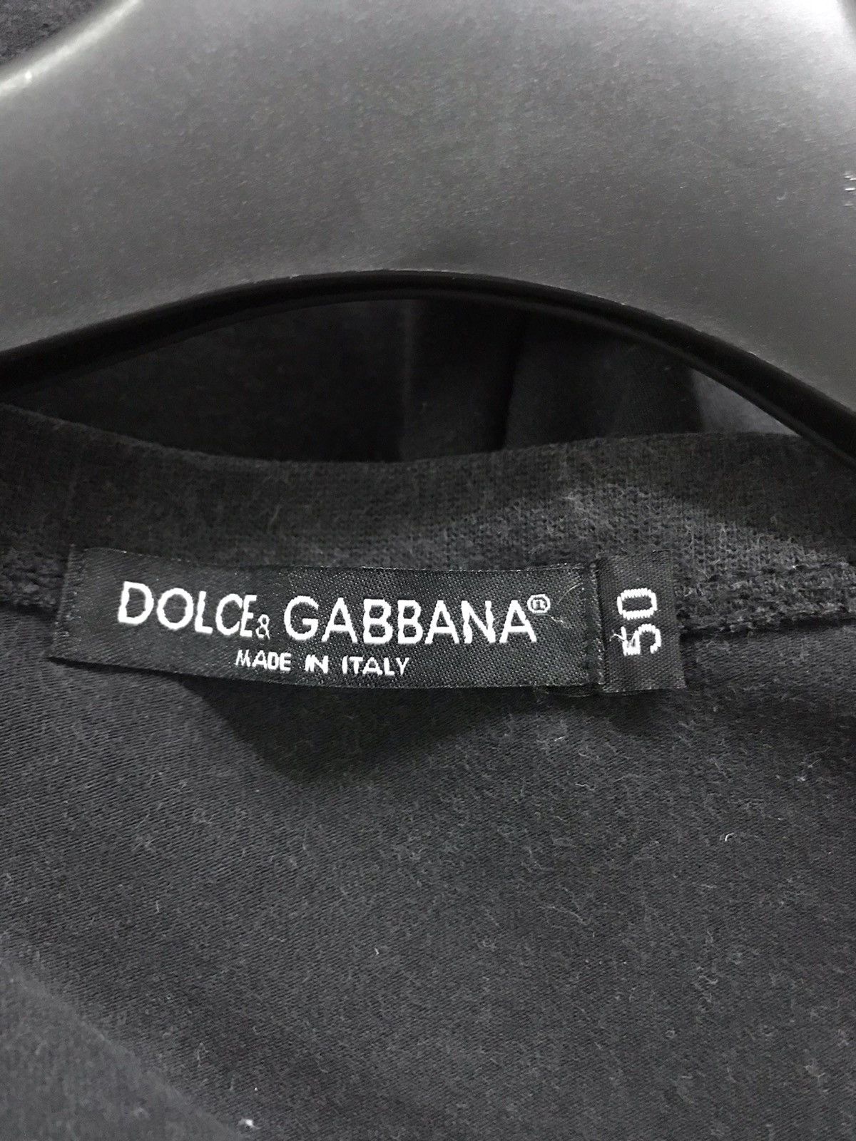 Dolce & Gabbana Vintage DOLCE & GABBANA Superman Long Sleeve Shirt Size US S / EU 44-46 / 1 - 6 Thumbnail