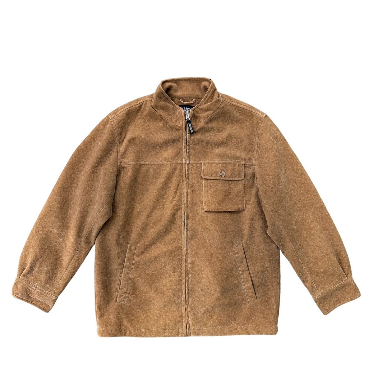 Kansai Yamamoto Kansai jeans brown jacket Size US L / EU 52-54 / 3 - 1 Thumbnail