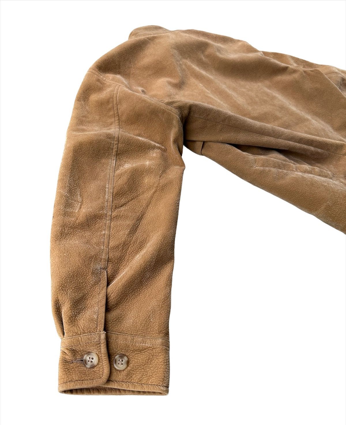 Kansai Yamamoto Kansai jeans brown jacket Size US L / EU 52-54 / 3 - 8 Thumbnail