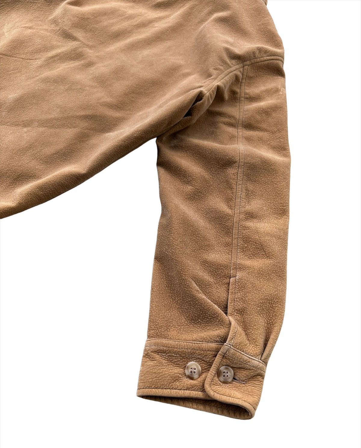 Kansai Yamamoto Kansai jeans brown jacket Size US L / EU 52-54 / 3 - 7 Thumbnail