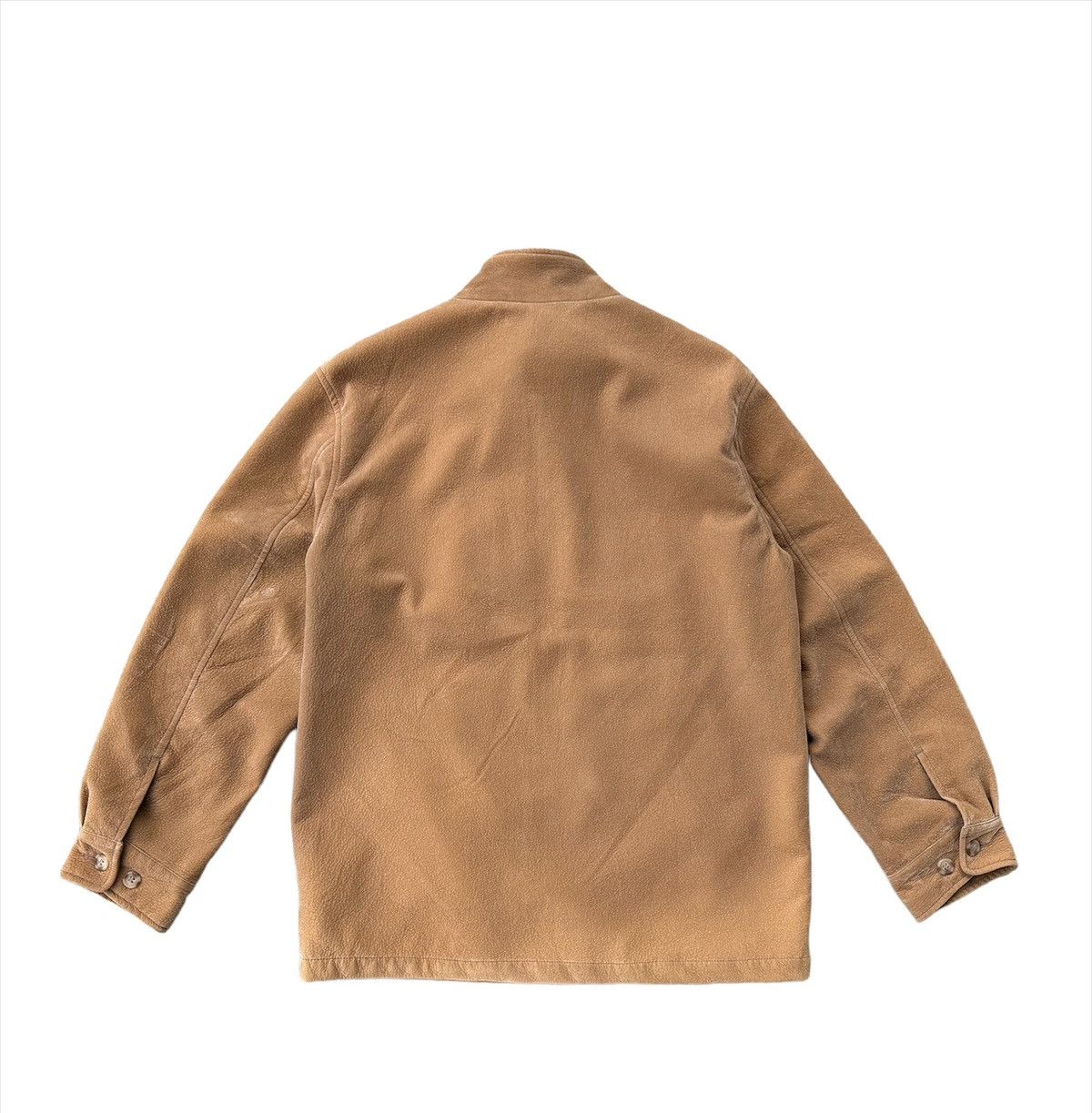 Kansai Yamamoto Kansai jeans brown jacket Size US L / EU 52-54 / 3 - 6 Thumbnail