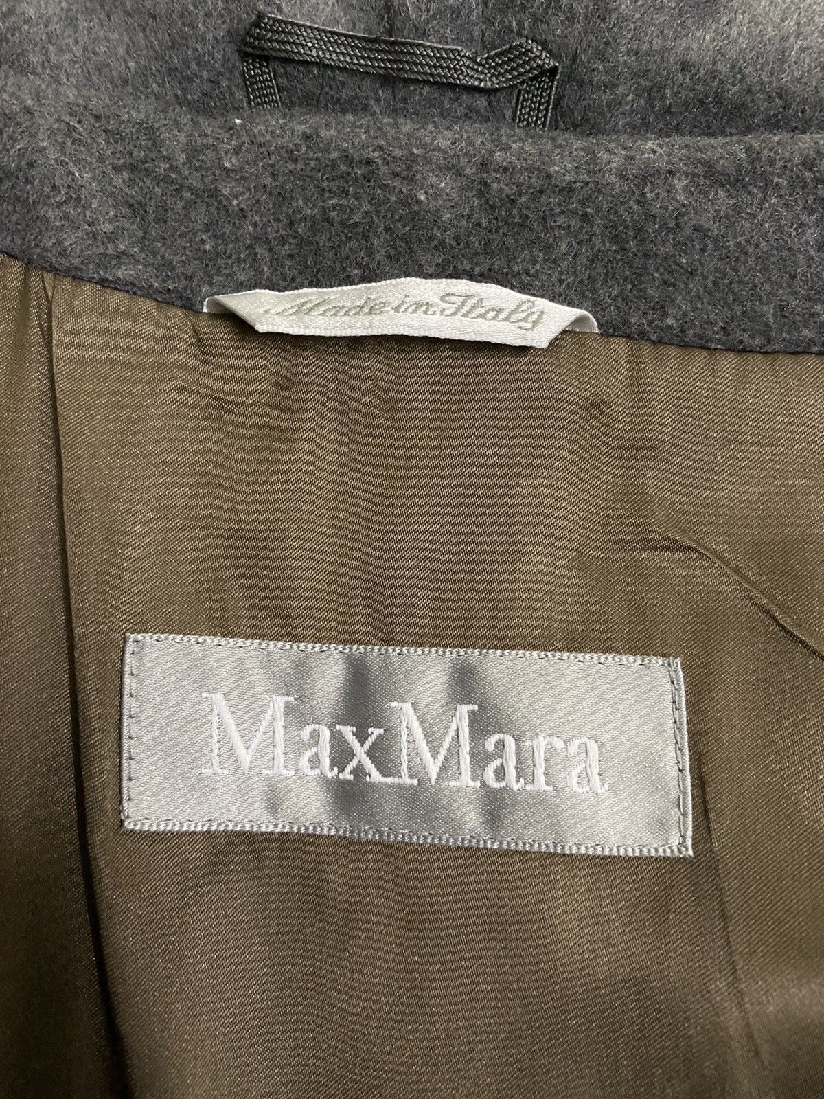 Max Mara Long Coat Max Mara Wool and Cashmere MADE IN ITALY Size US M / EU 48-50 / 2 - 7 Thumbnail
