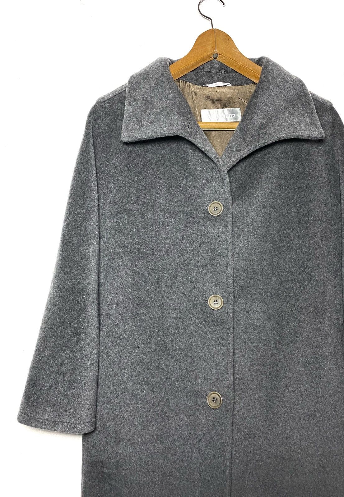 Max Mara Long Coat Max Mara Wool and Cashmere MADE IN ITALY Size US M / EU 48-50 / 2 - 5 Thumbnail