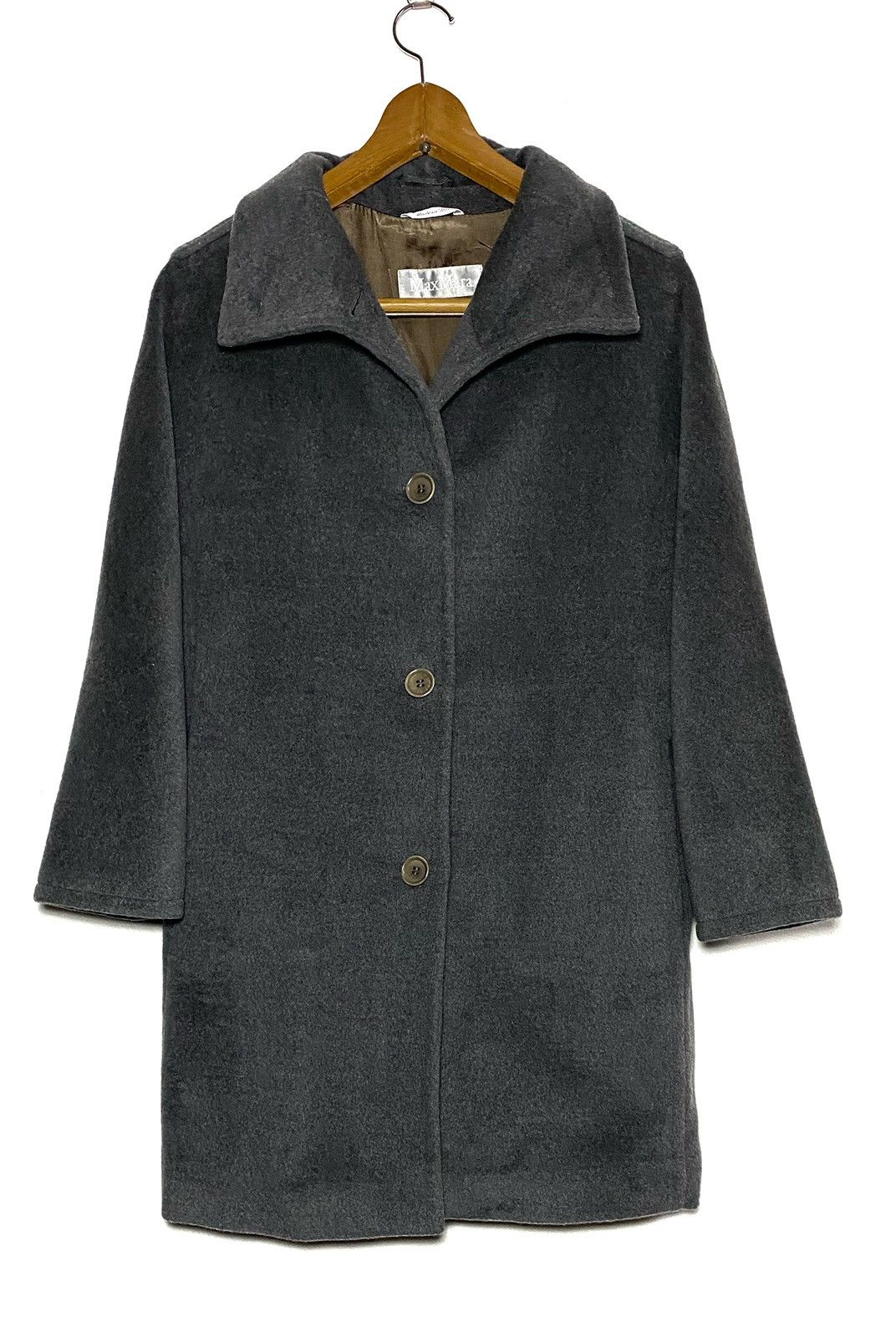 Long Coat Max Mara Wool and Cashmere MADE IN ITALY