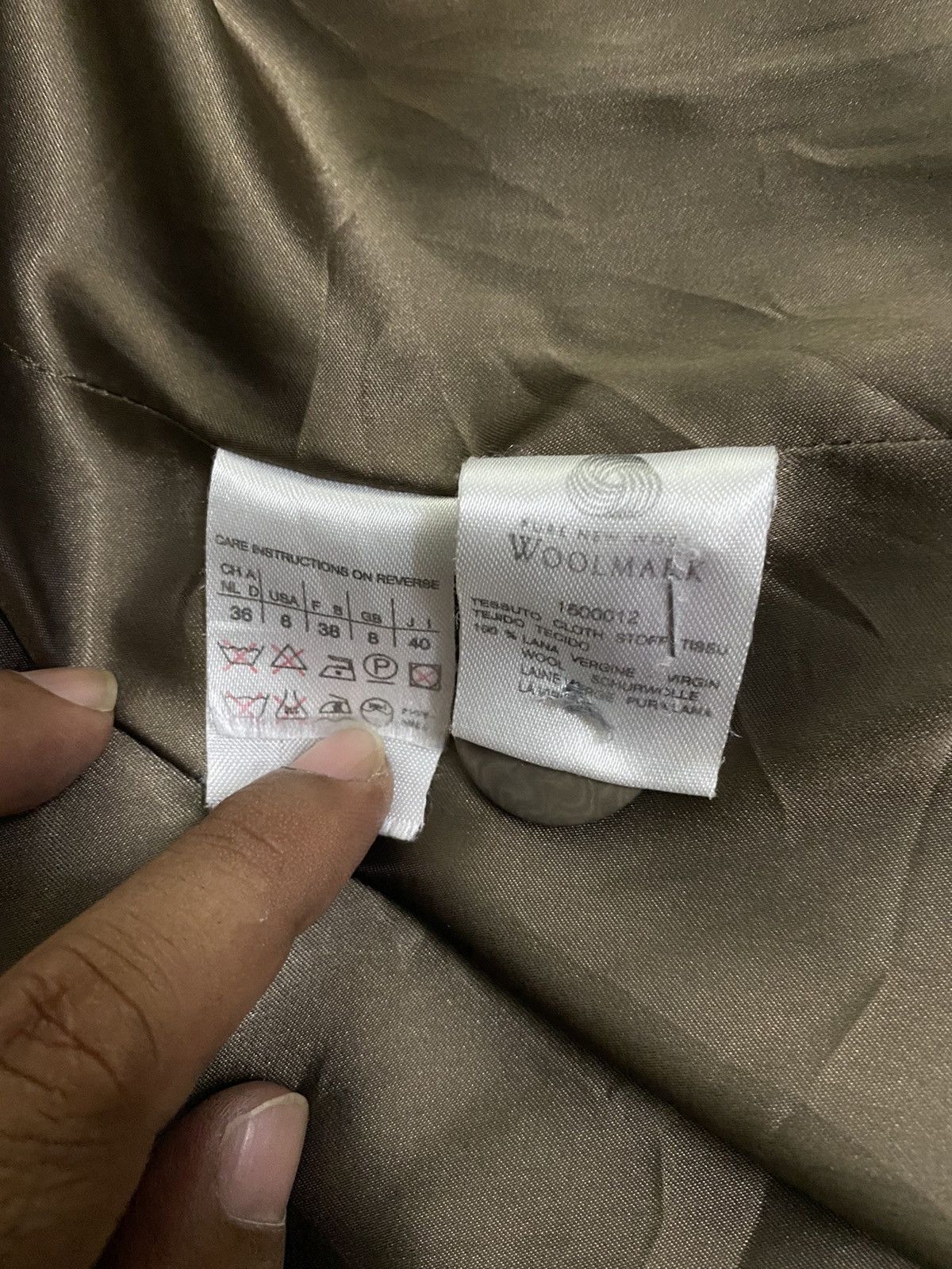 Max Mara Long Coat Max Mara Wool and Cashmere MADE IN ITALY Size US M / EU 48-50 / 2 - 9 Thumbnail