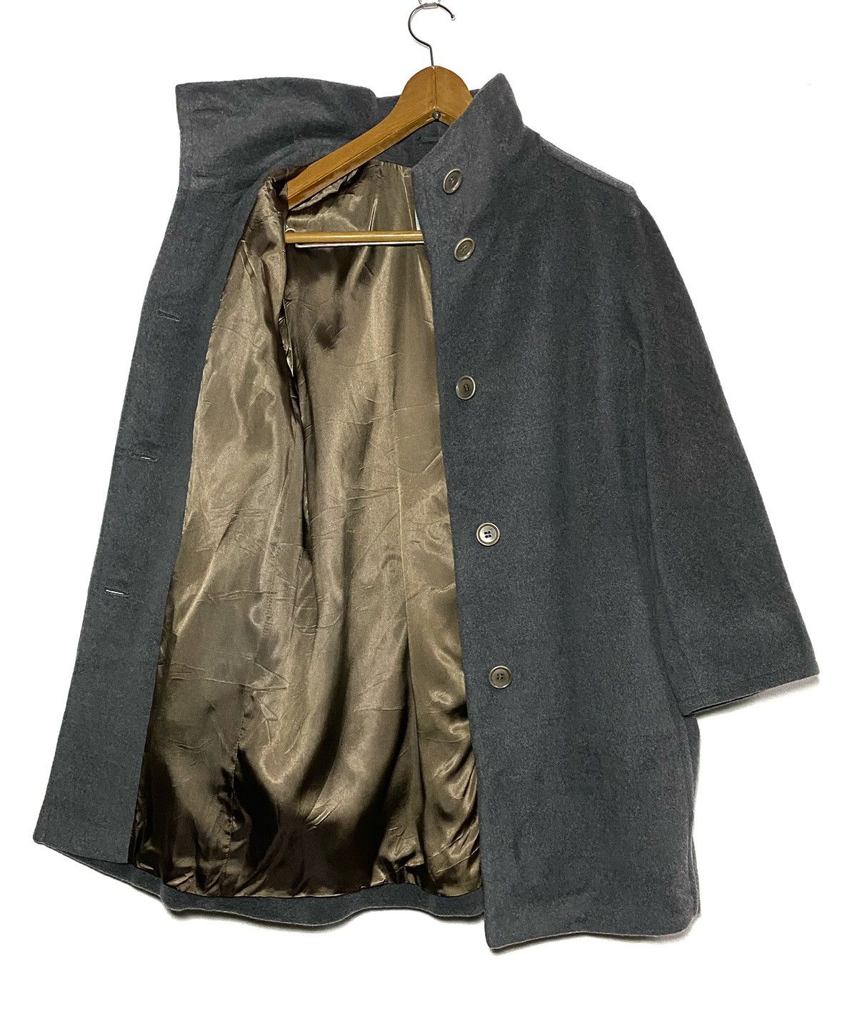 Max Mara Long Coat Max Mara Wool and Cashmere MADE IN ITALY Size US M / EU 48-50 / 2 - 4 Thumbnail