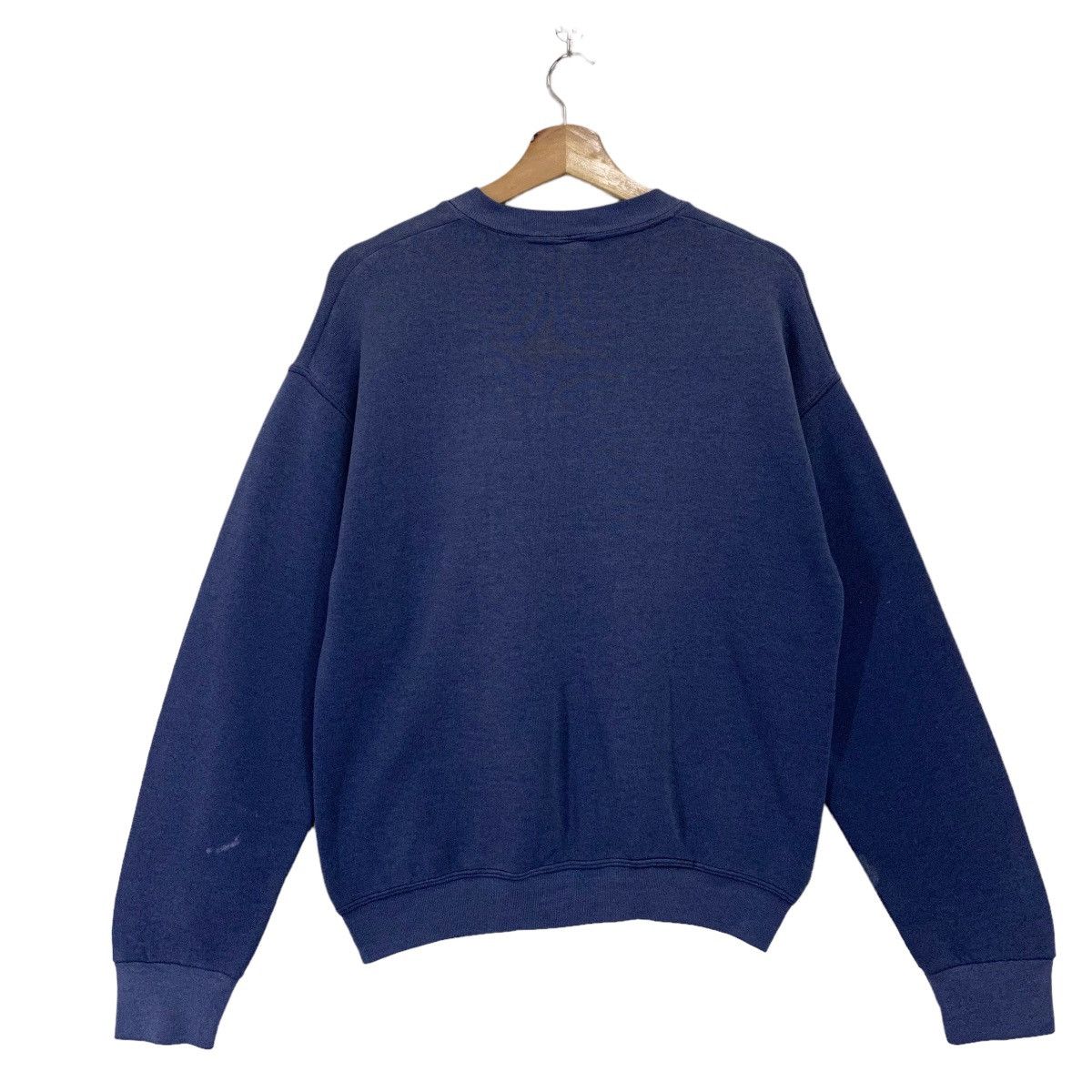 Vintage Vintage Us Marine Corp Taxez 68 Big Logo Crewneck Sweathirt Size US M / EU 48-50 / 2 - 8 Thumbnail