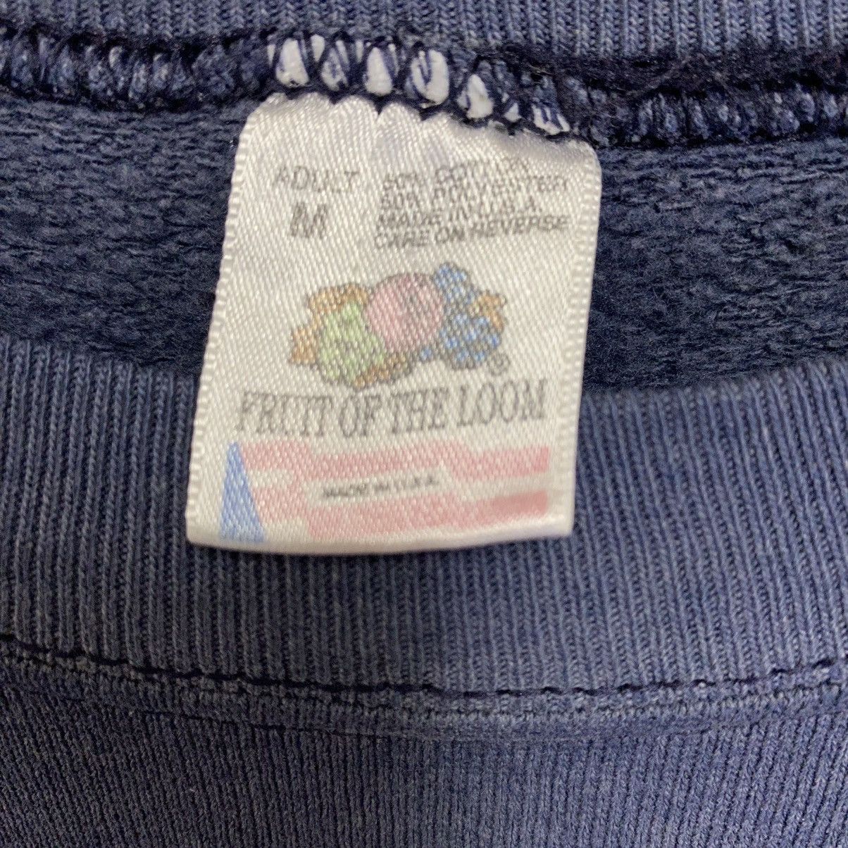 Vintage Vintage Us Marine Corp Taxez 68 Big Logo Crewneck Sweathirt Size US M / EU 48-50 / 2 - 10 Thumbnail