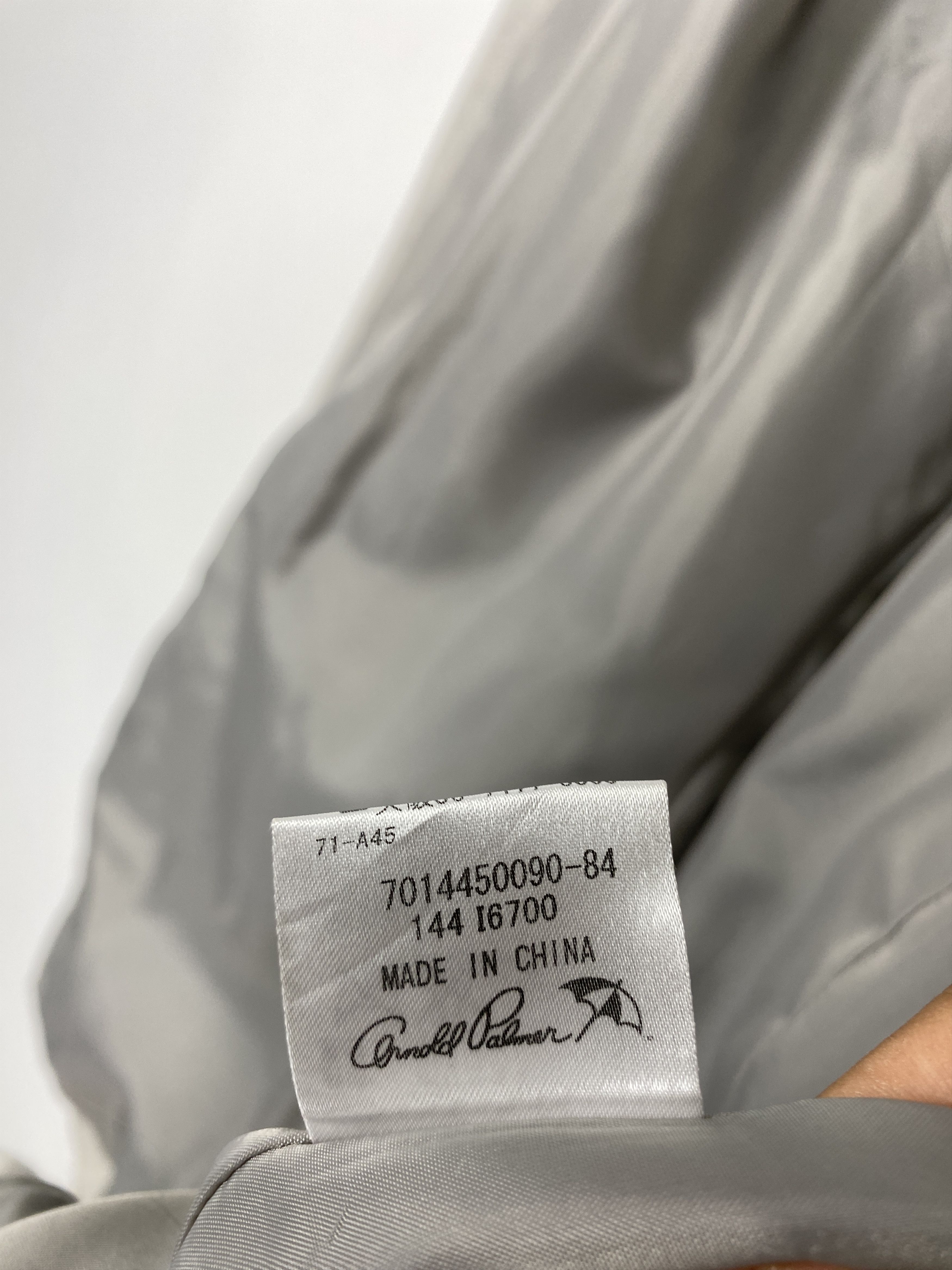 Japanese Brand Vintage Arnold Palmer Hoodie Button Up Jacket J1426 Size M / US 6-8 / IT 42-44 - 11 Thumbnail