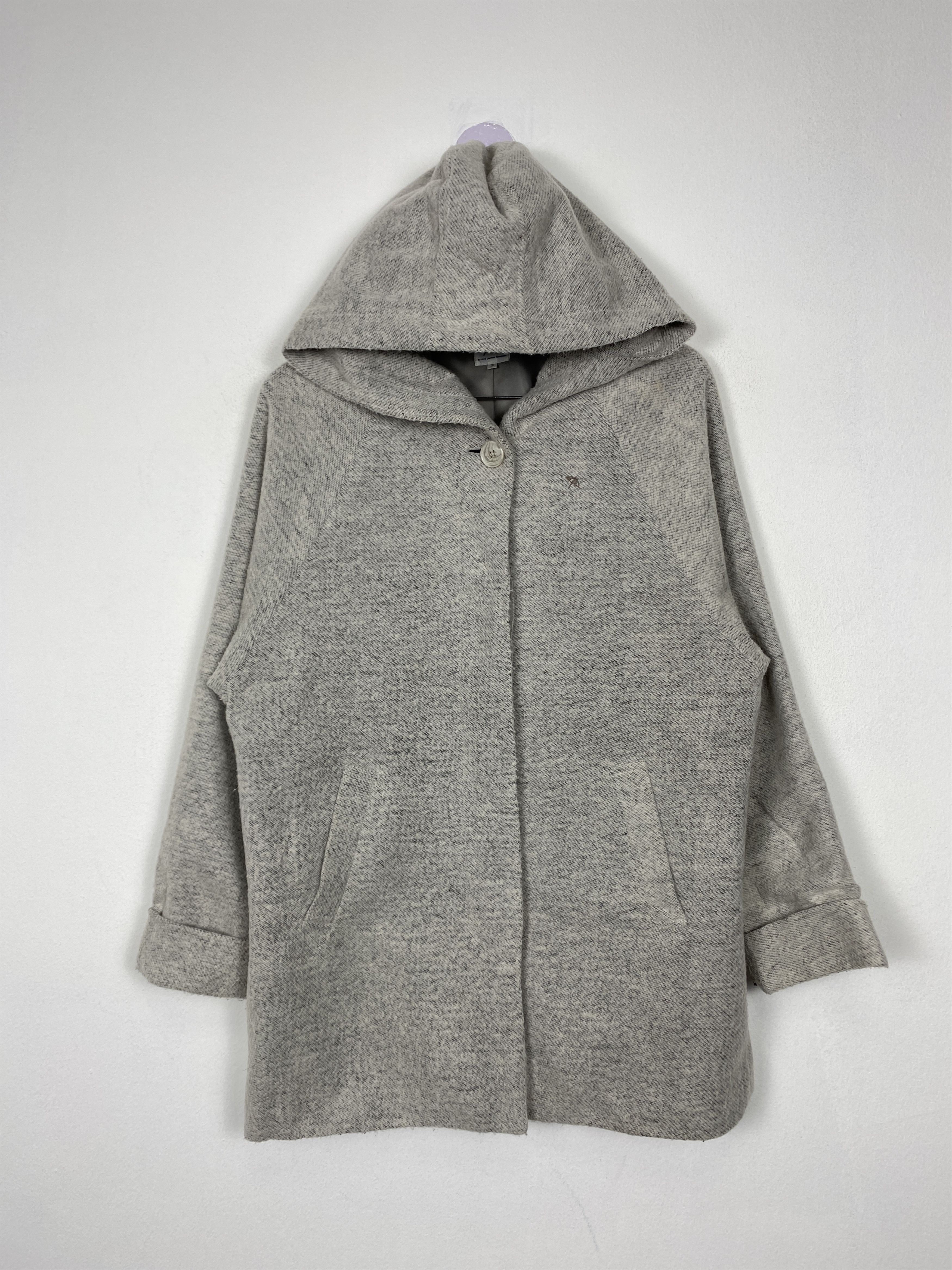 Japanese Brand Vintage Arnold Palmer Hoodie Button Up Jacket J1426 Size M / US 6-8 / IT 42-44 - 1 Thumbnail