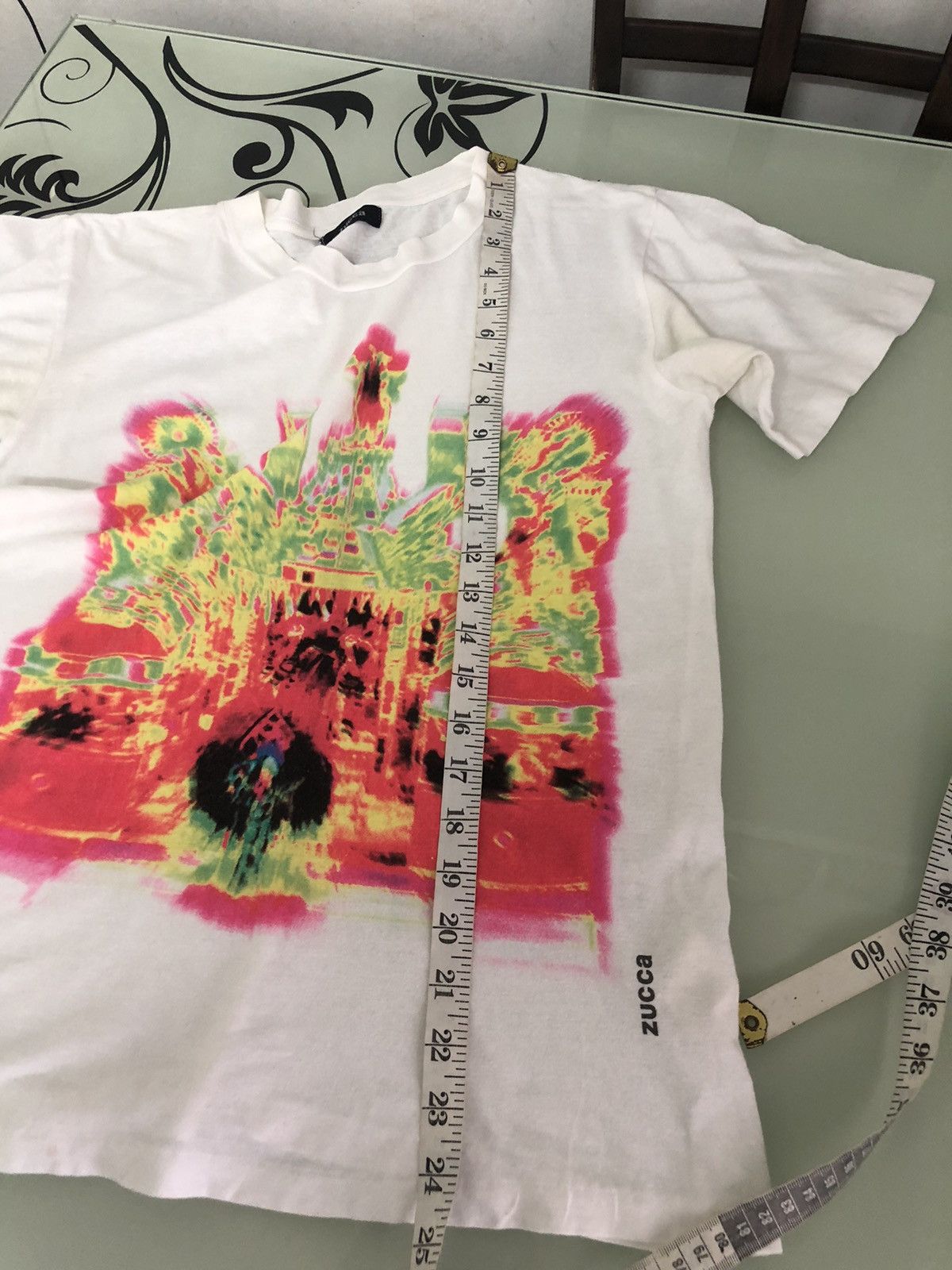 CABANE de ZUCCa Vintage Zucca Graphic T-shirt Size M / US 6-8 / IT 42-44 - 19 Thumbnail