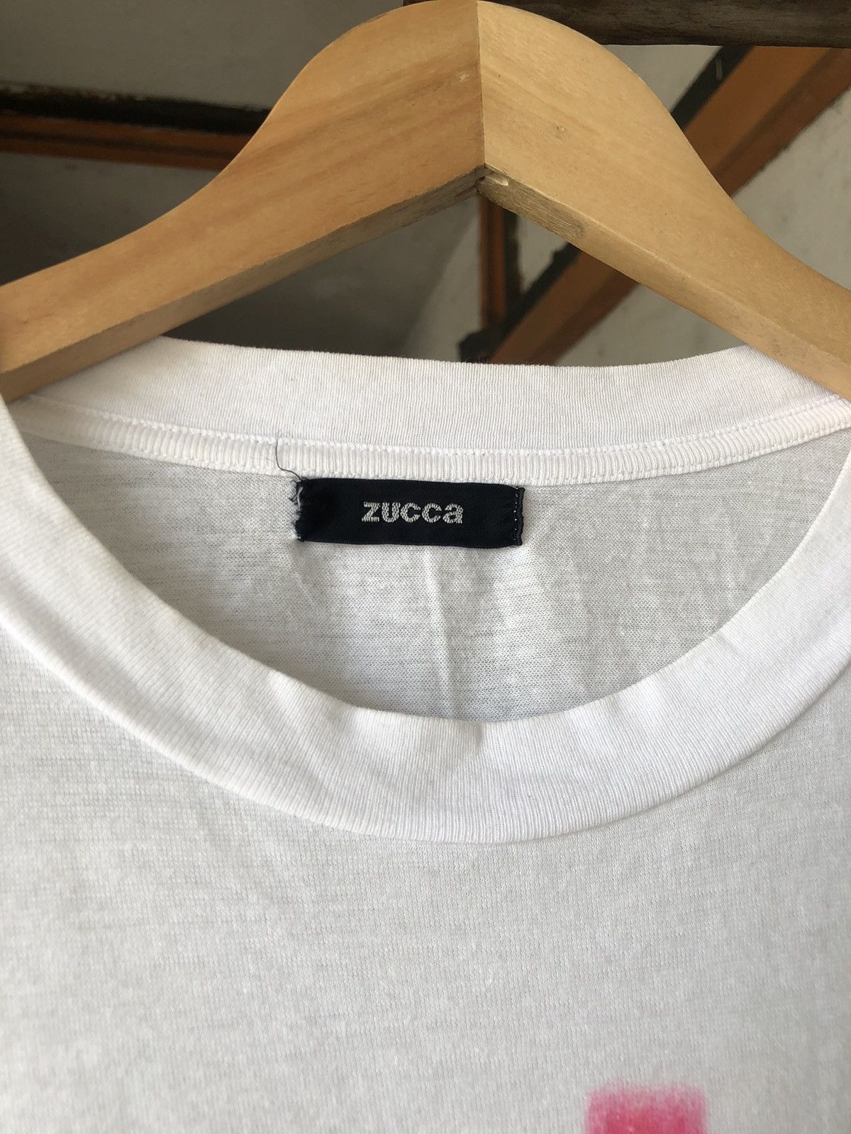 CABANE de ZUCCa Vintage Zucca Graphic T-shirt Size M / US 6-8 / IT 42-44 - 6 Thumbnail