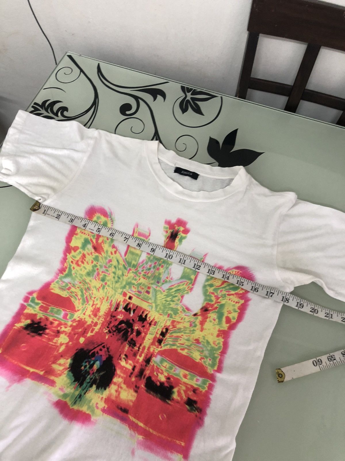CABANE de ZUCCa Vintage Zucca Graphic T-shirt Size M / US 6-8 / IT 42-44 - 16 Thumbnail