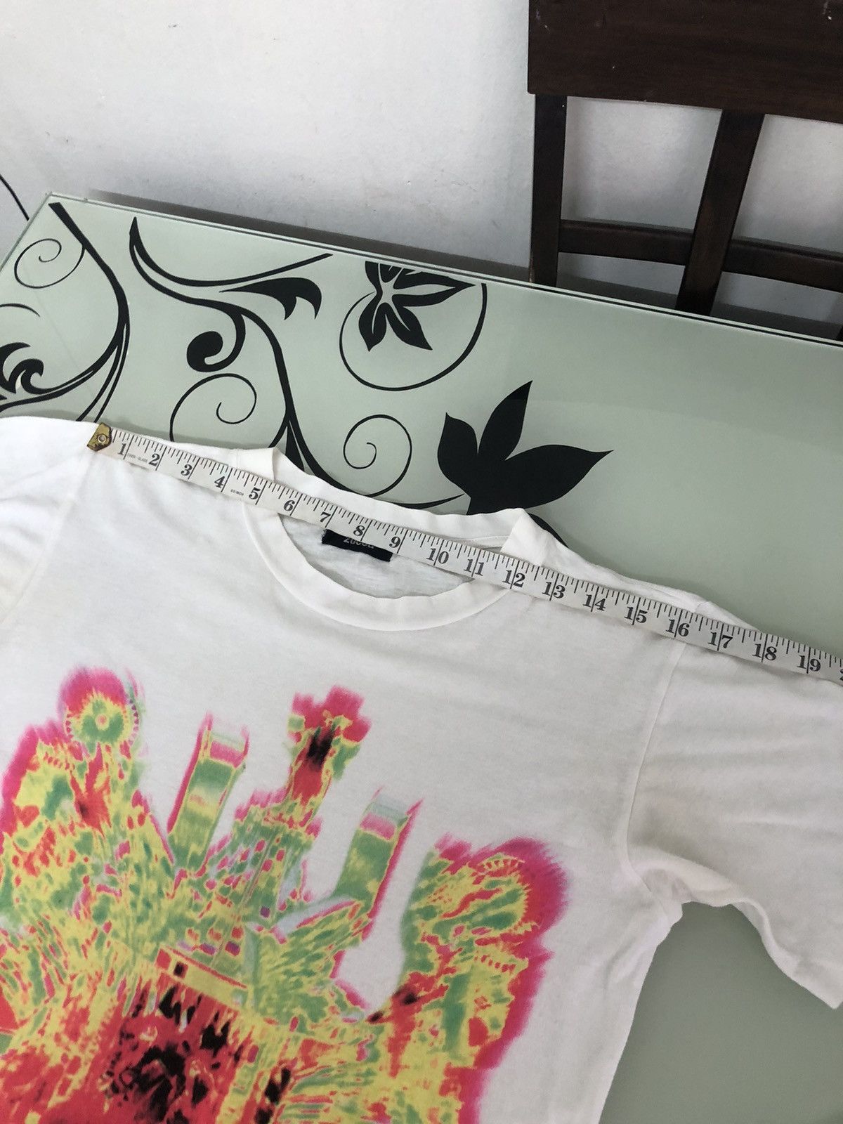 CABANE de ZUCCa Vintage Zucca Graphic T-shirt Size M / US 6-8 / IT 42-44 - 17 Thumbnail