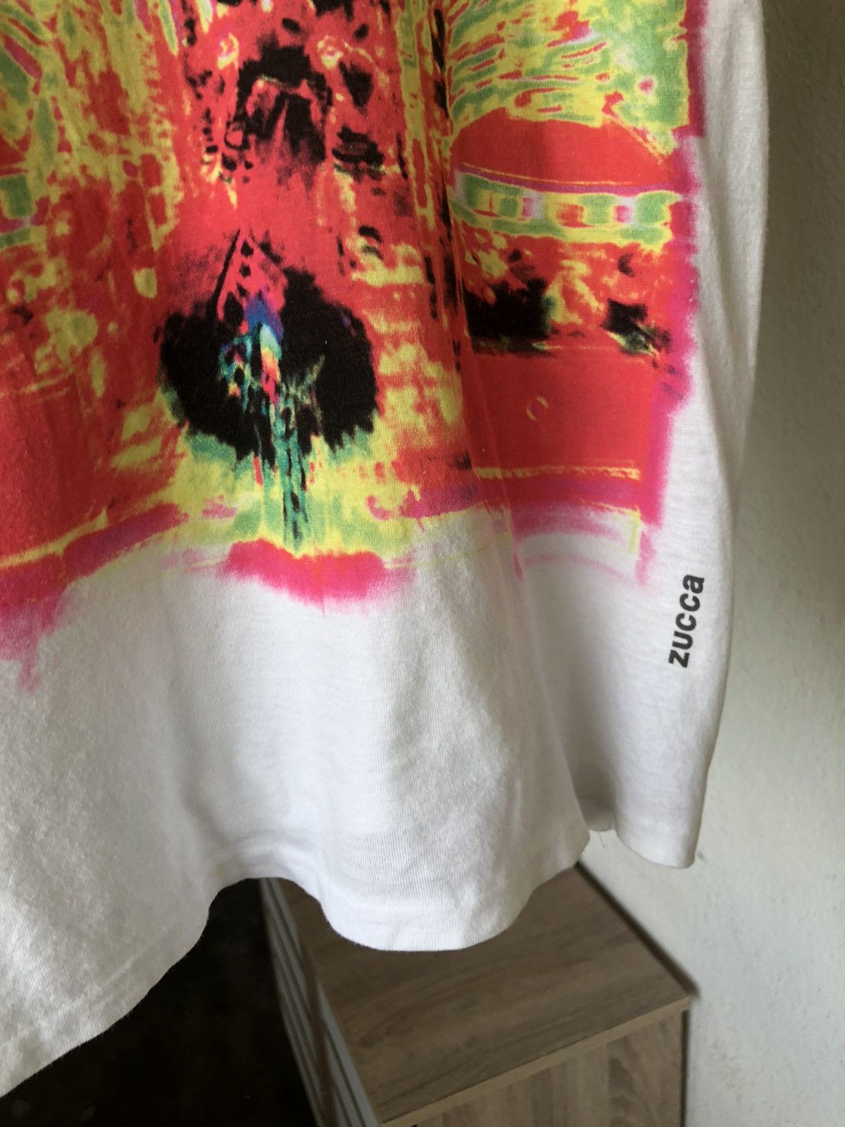 CABANE de ZUCCa Vintage Zucca Graphic T-shirt Size M / US 6-8 / IT 42-44 - 9 Thumbnail
