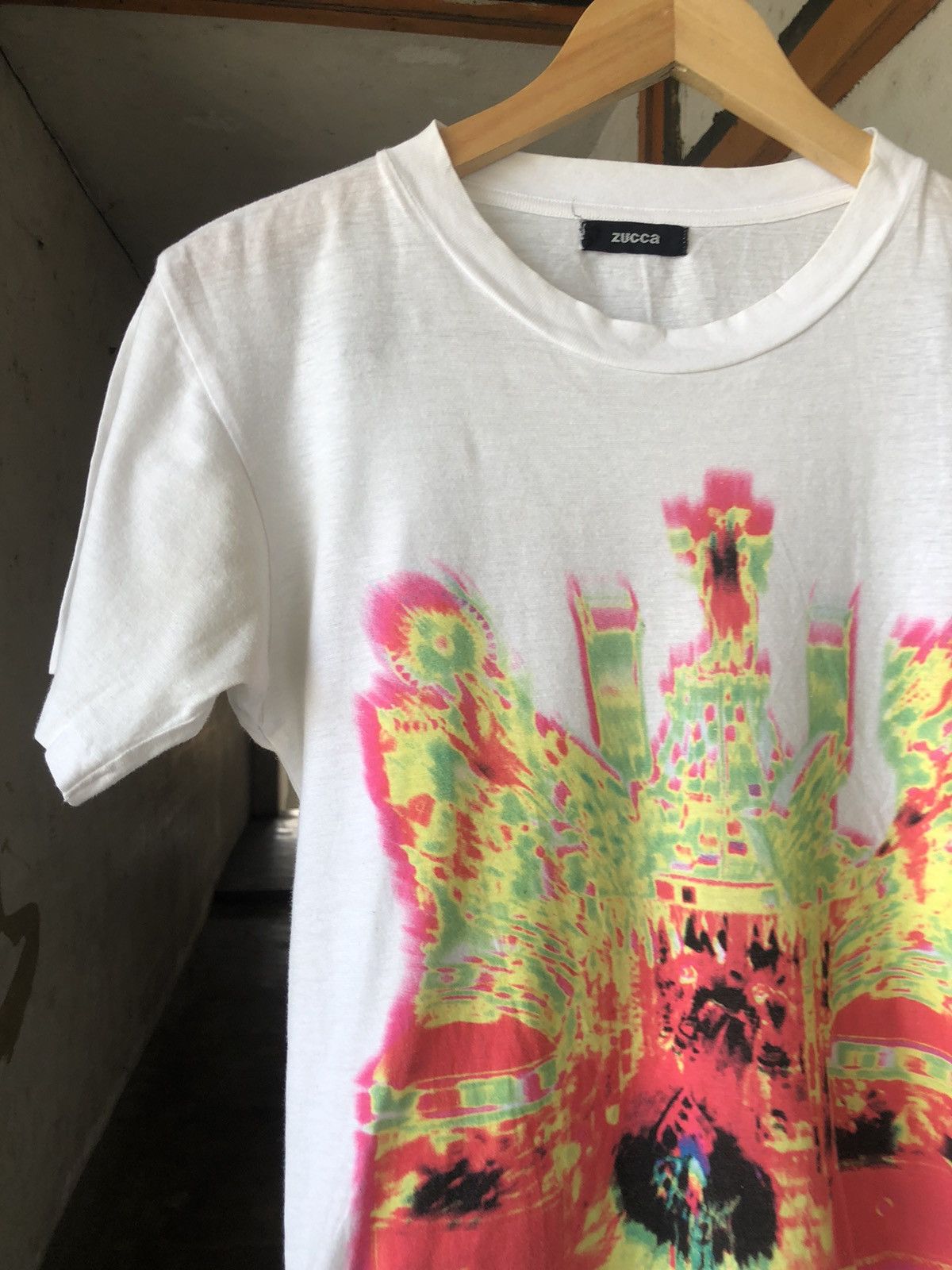 CABANE de ZUCCa Vintage Zucca Graphic T-shirt Size M / US 6-8 / IT 42-44 - 5 Thumbnail