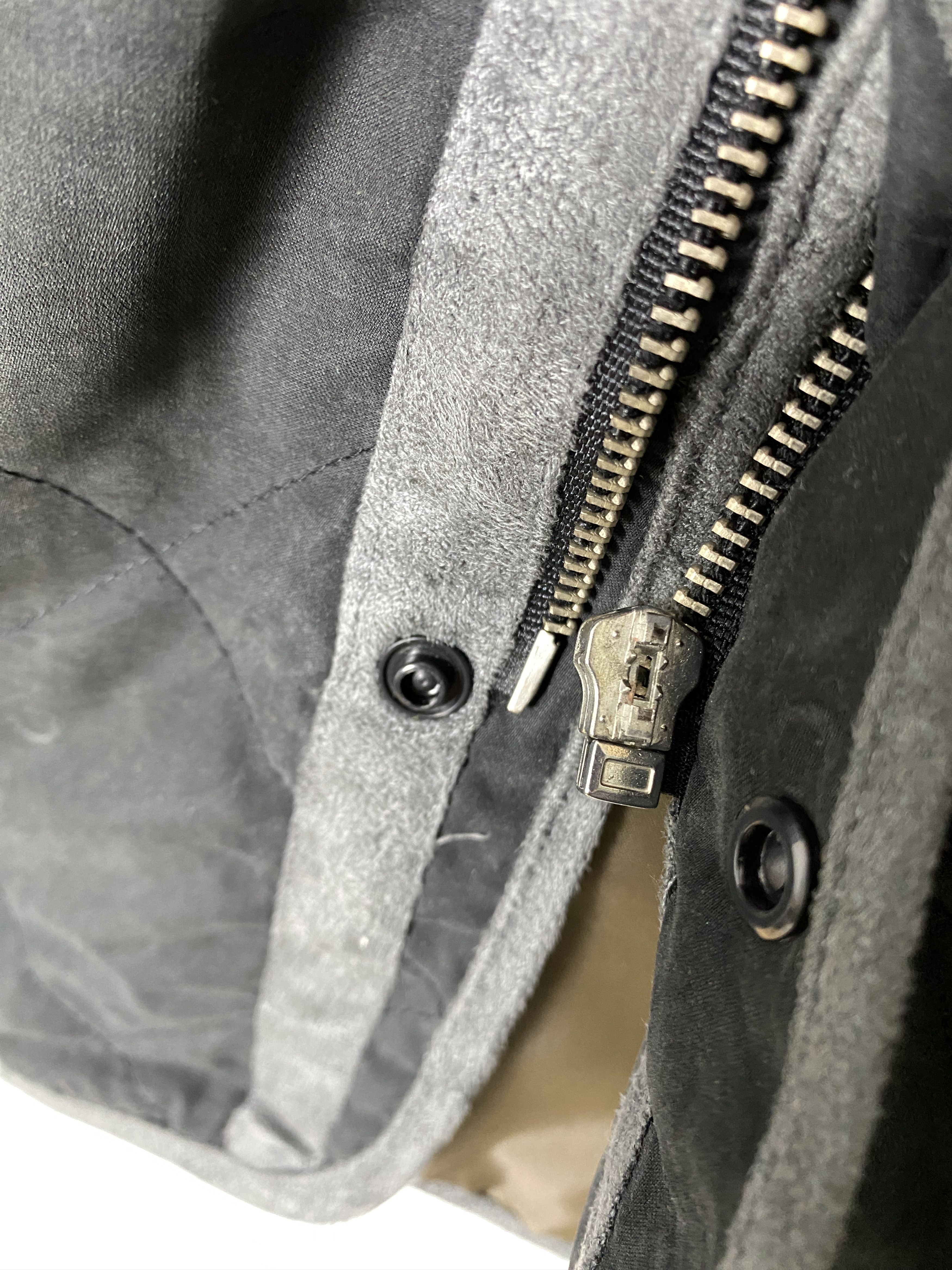 Vintage Vintage Calro Valentino Quilted Broken Zip Jacket J1432 Size US S / EU 44-46 / 1 - 7 Thumbnail