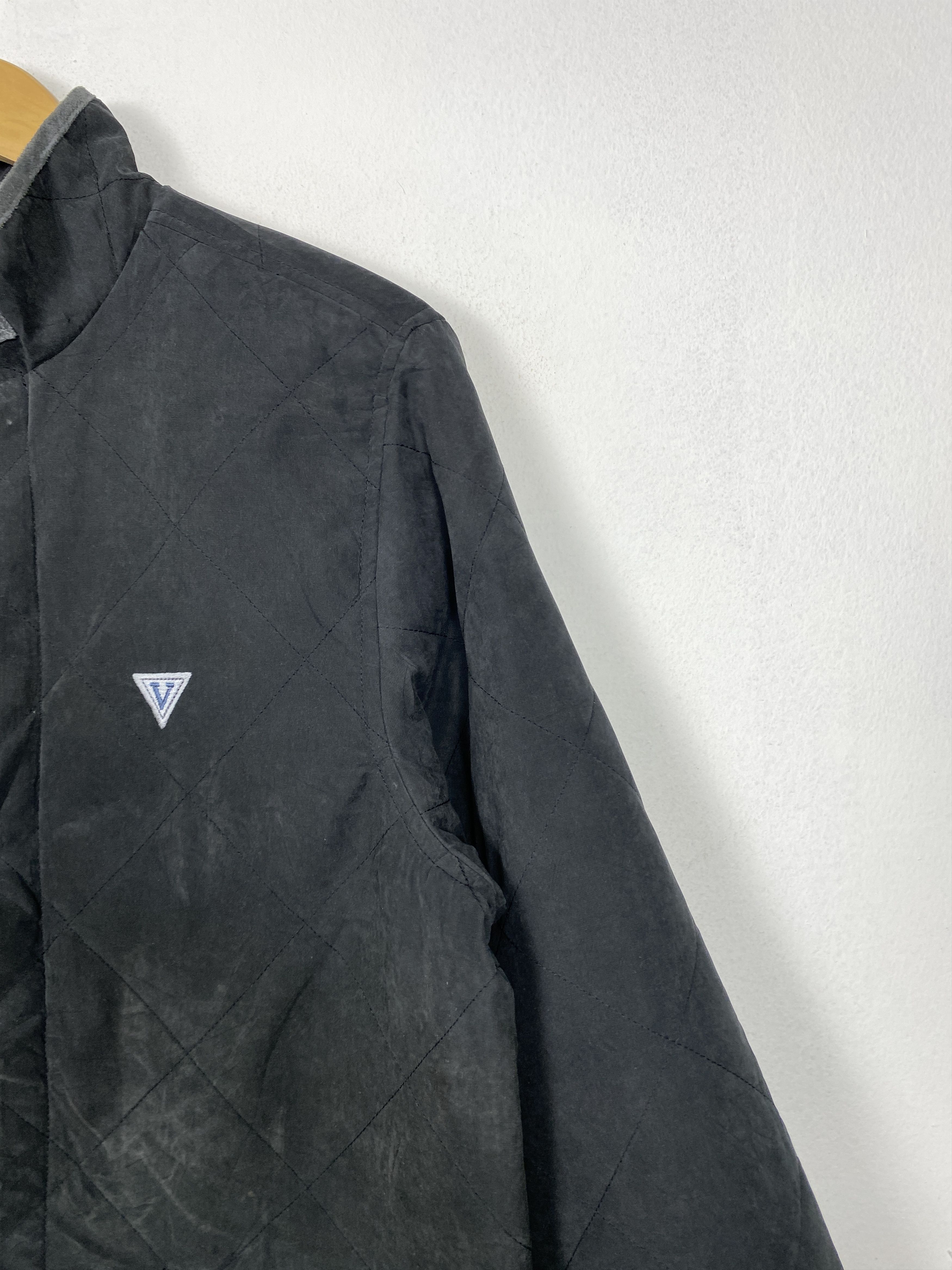 Vintage Vintage Calro Valentino Quilted Broken Zip Jacket J1432 Size US S / EU 44-46 / 1 - 3 Thumbnail