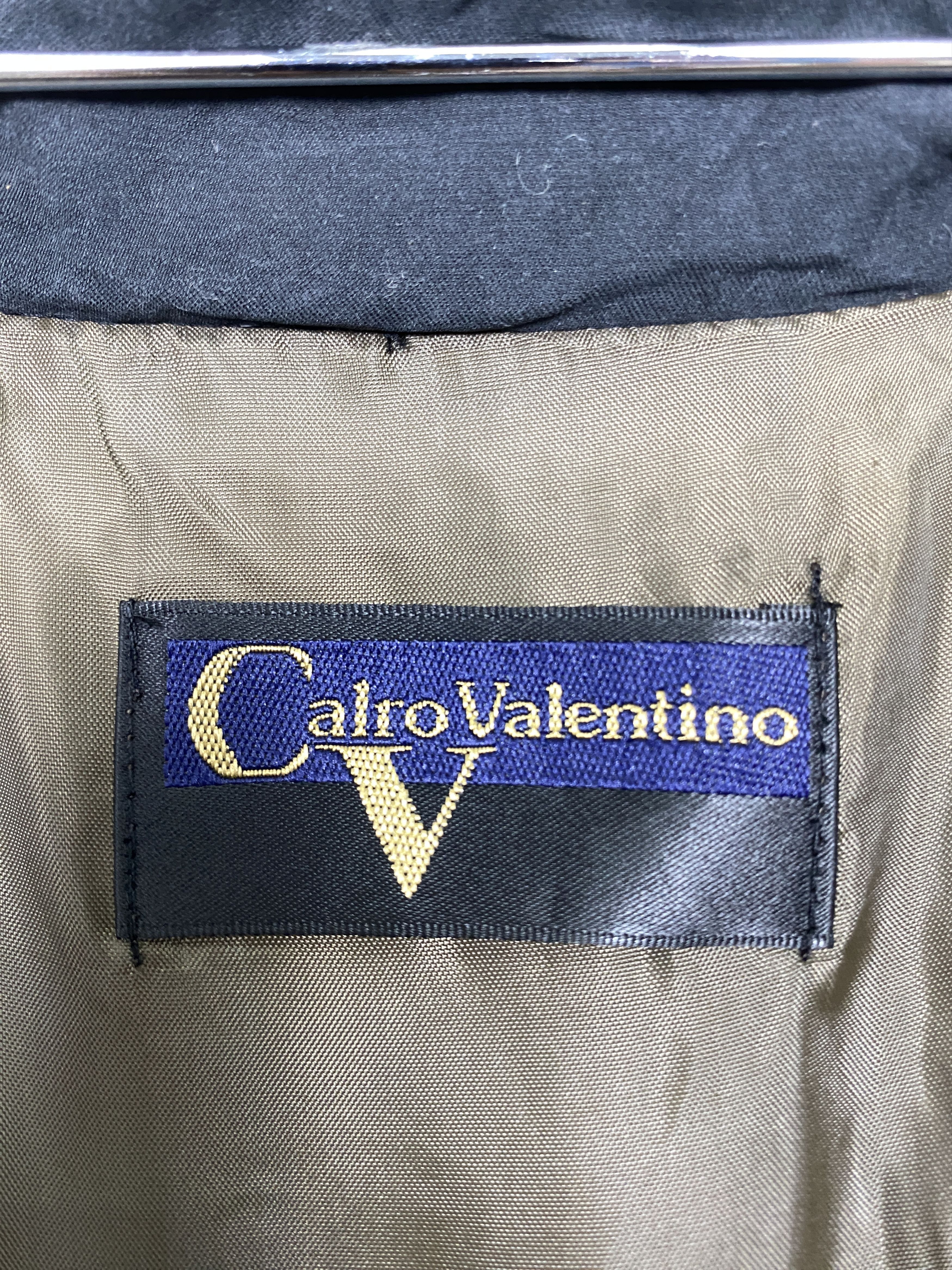Vintage Vintage Calro Valentino Quilted Broken Zip Jacket J1432 Size US S / EU 44-46 / 1 - 13 Thumbnail