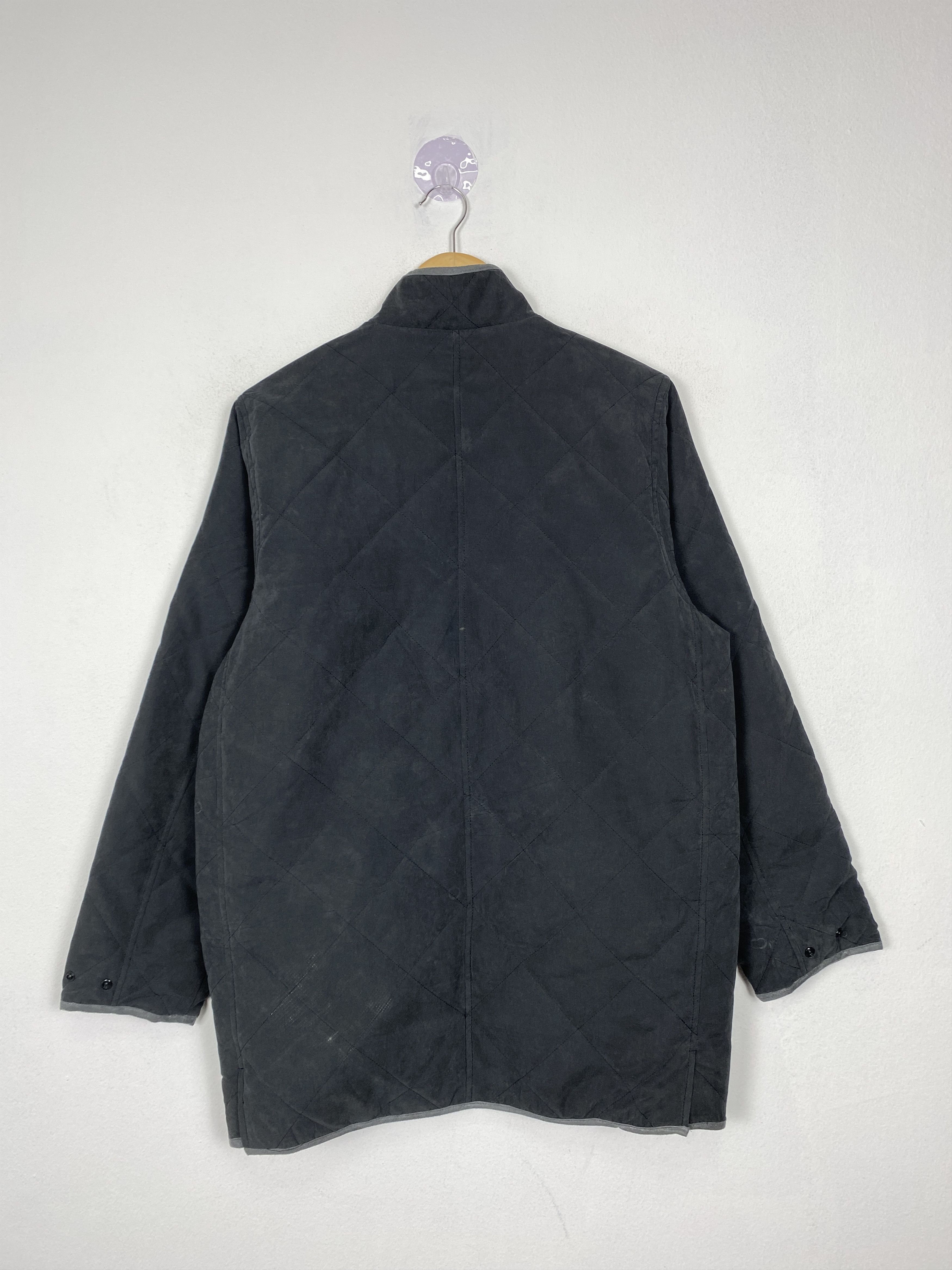 Vintage Vintage Calro Valentino Quilted Broken Zip Jacket J1432 Size US S / EU 44-46 / 1 - 9 Thumbnail