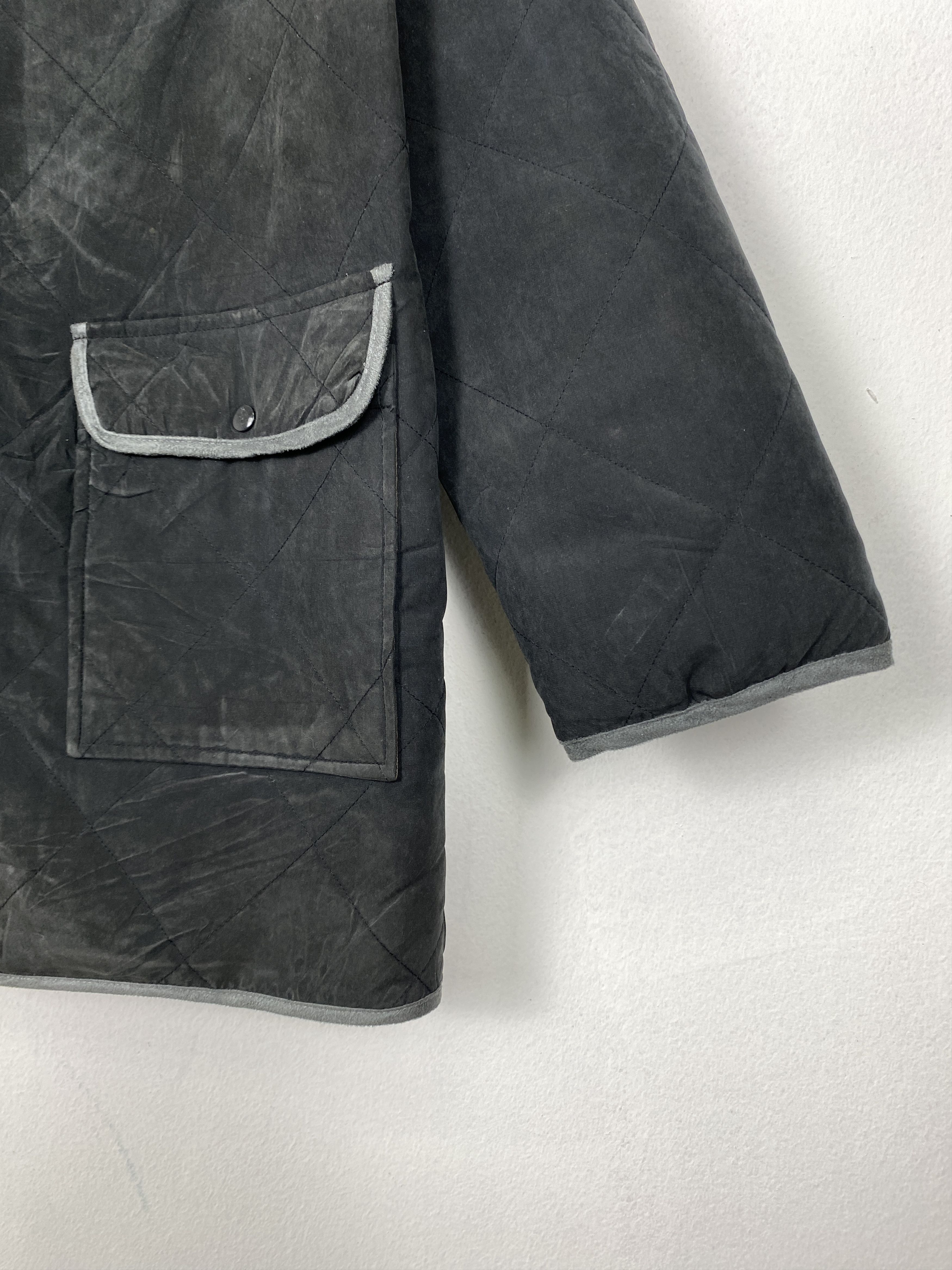 Vintage Vintage Calro Valentino Quilted Broken Zip Jacket J1432 Size US S / EU 44-46 / 1 - 4 Thumbnail
