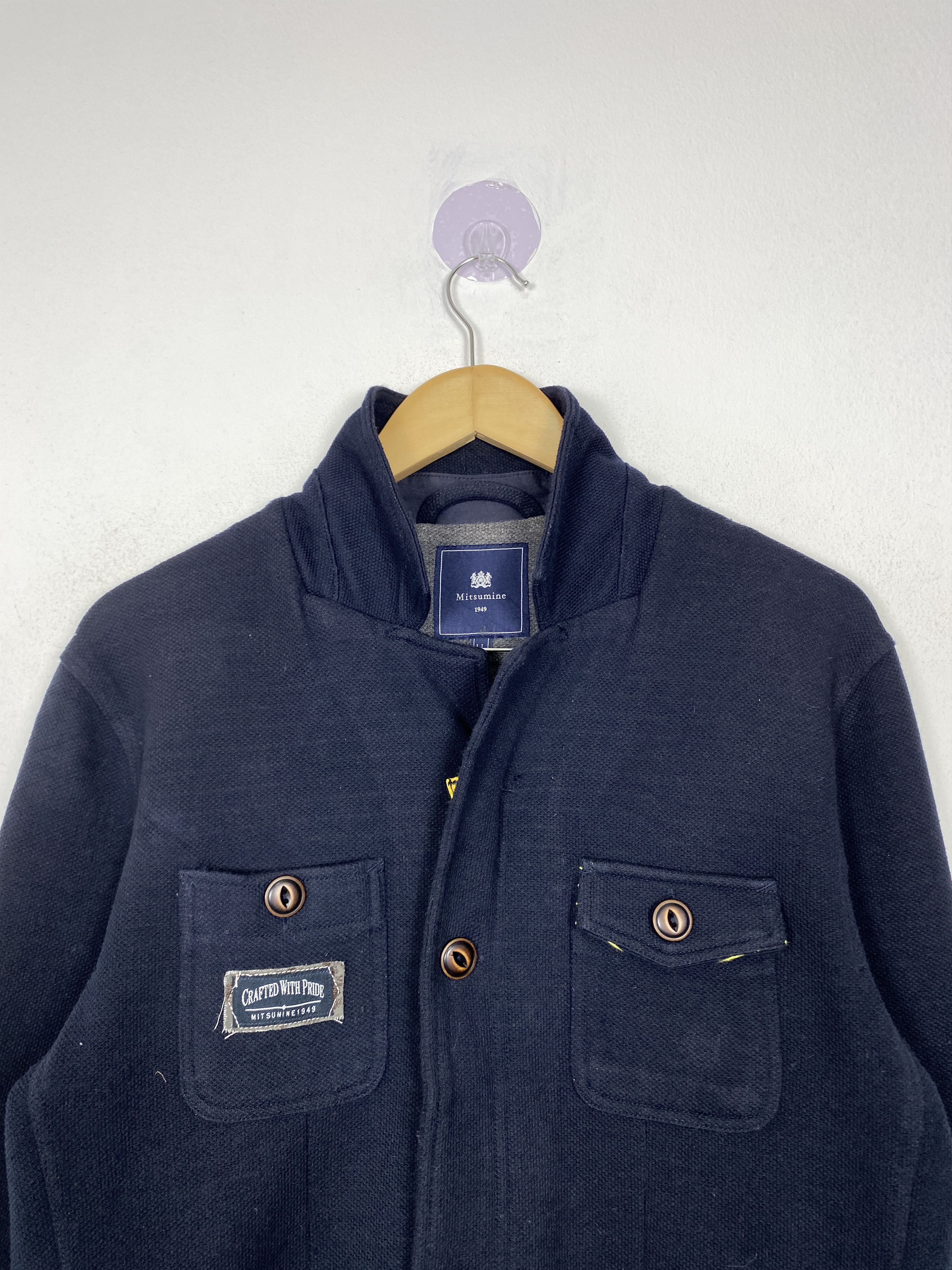 Japanese Brand Vintage Mitsumine Button Up Jacket J1431 Size US S / EU 44-46 / 1 - 2 Thumbnail