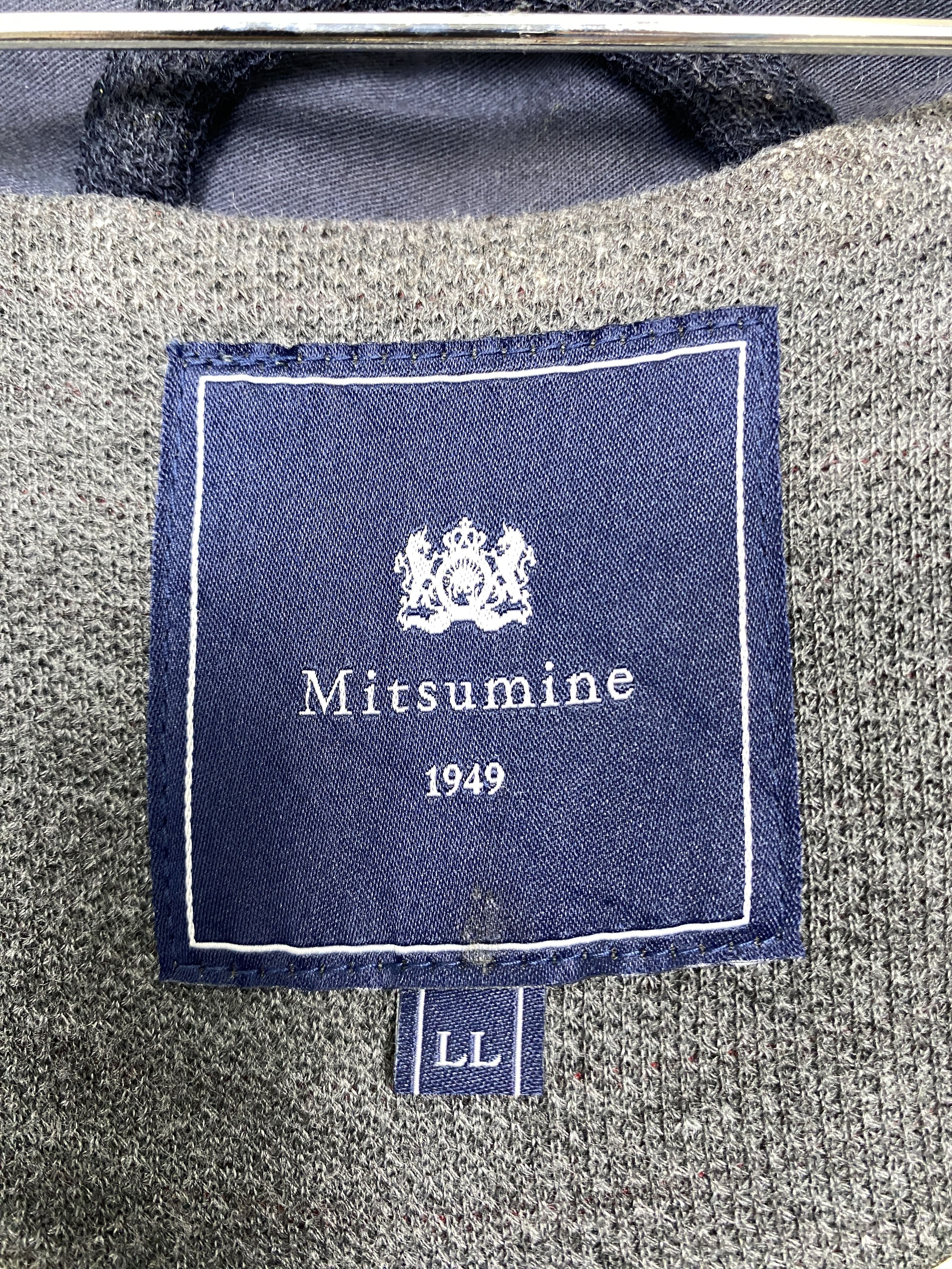 Japanese Brand Vintage Mitsumine Button Up Jacket J1431 Size US S / EU 44-46 / 1 - 13 Thumbnail