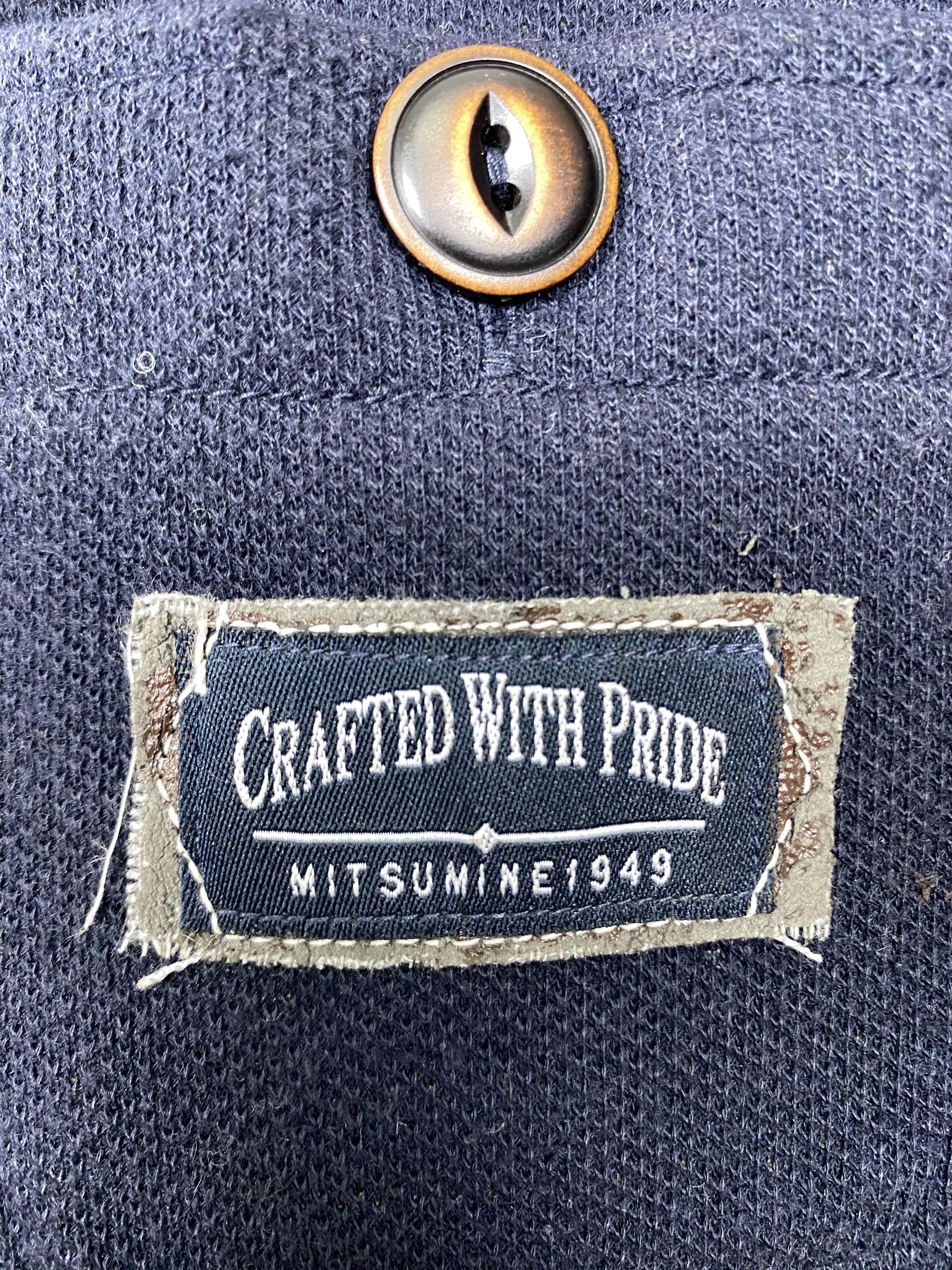 Japanese Brand Vintage Mitsumine Button Up Jacket J1431 Size US S / EU 44-46 / 1 - 5 Thumbnail