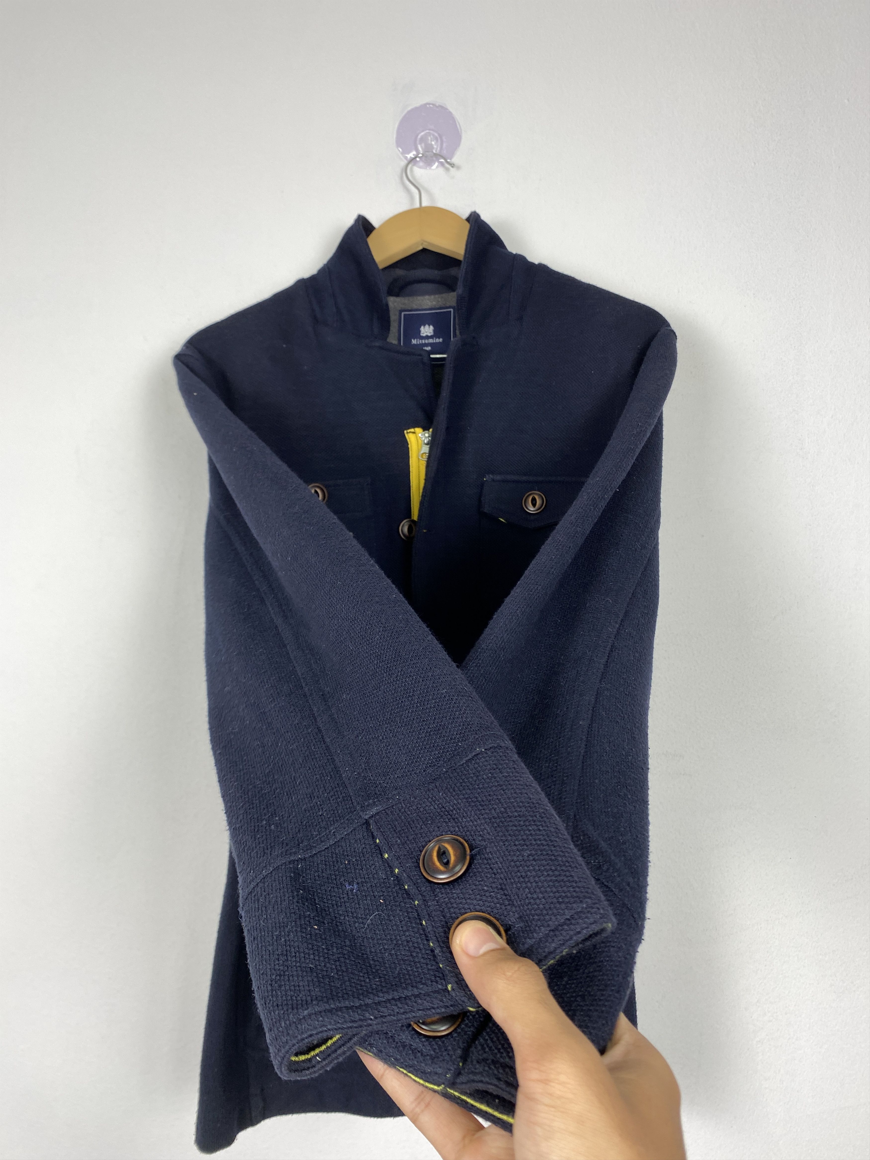 Japanese Brand Vintage Mitsumine Button Up Jacket J1431 Size US S / EU 44-46 / 1 - 7 Thumbnail