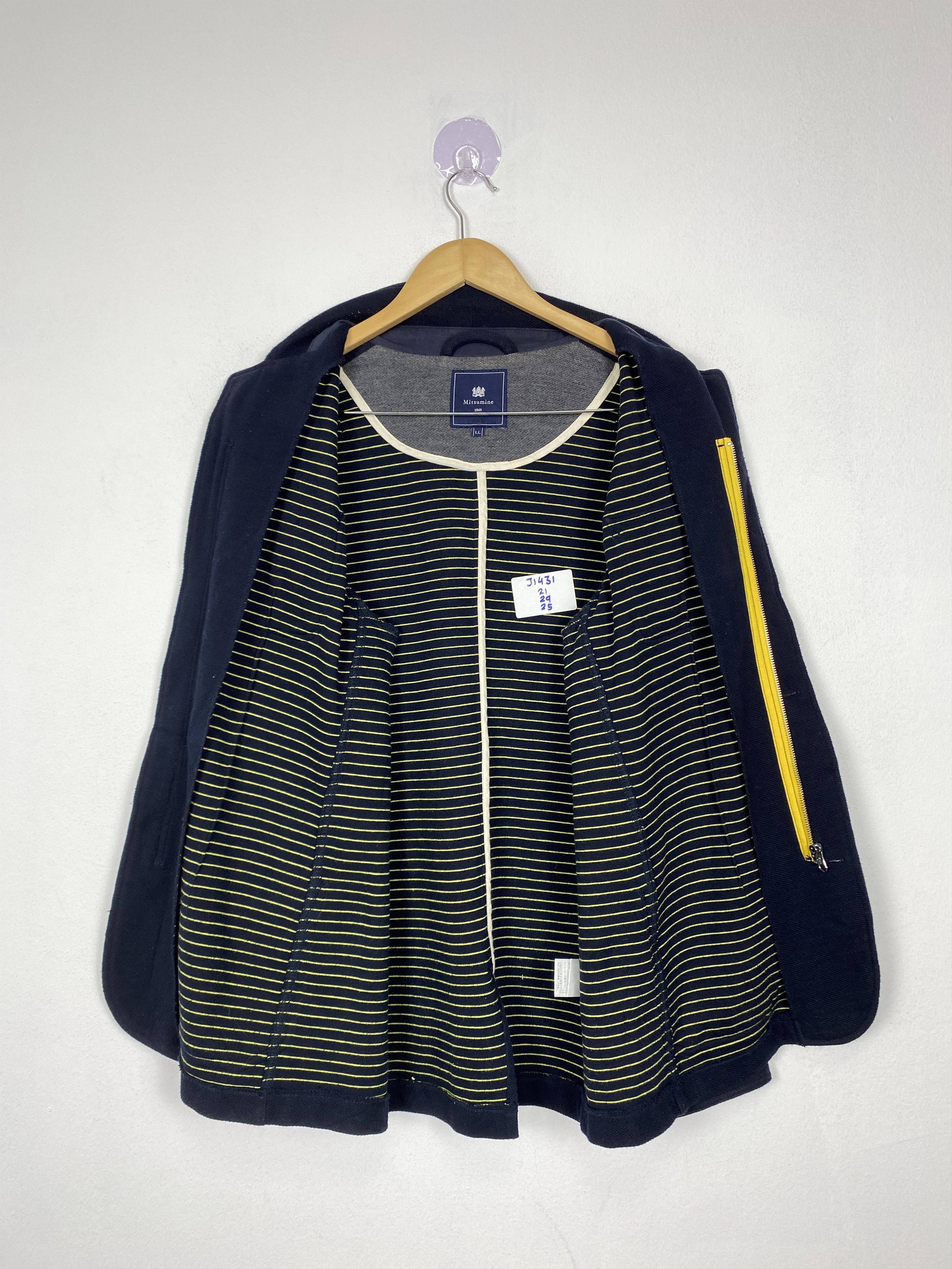 Japanese Brand Vintage Mitsumine Button Up Jacket J1431 Size US S / EU 44-46 / 1 - 9 Thumbnail