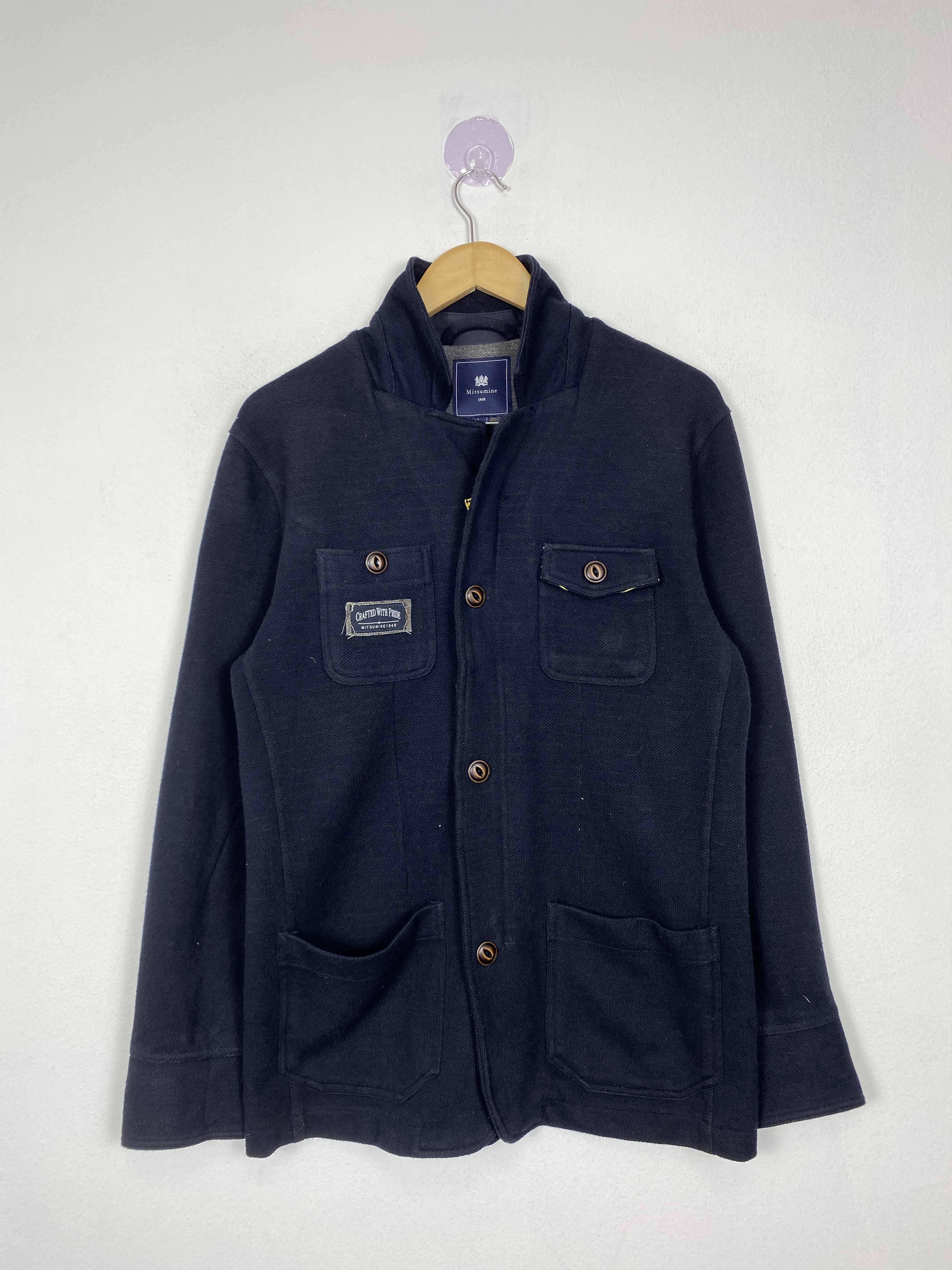 Japanese Brand Vintage Mitsumine Button Up Jacket J1431 Size US S / EU 44-46 / 1 - 1 Thumbnail