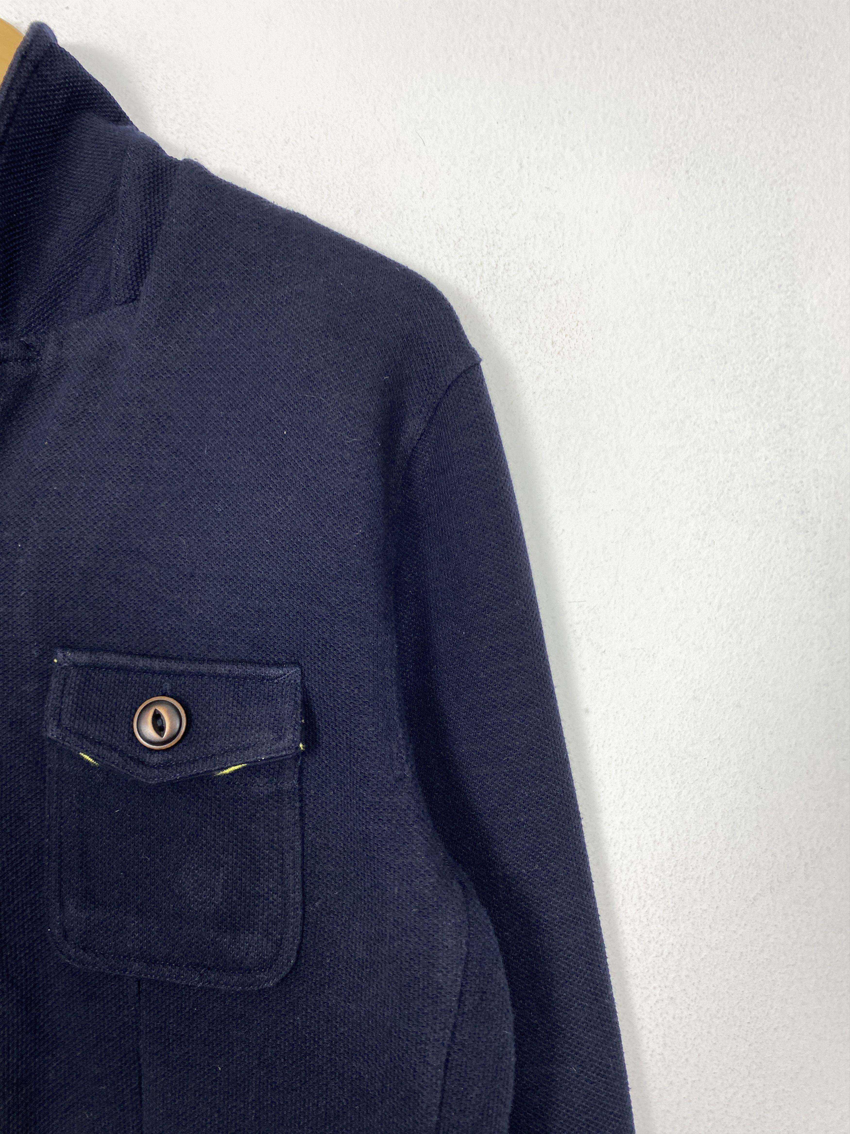 Japanese Brand Vintage Mitsumine Button Up Jacket J1431 Size US S / EU 44-46 / 1 - 3 Thumbnail