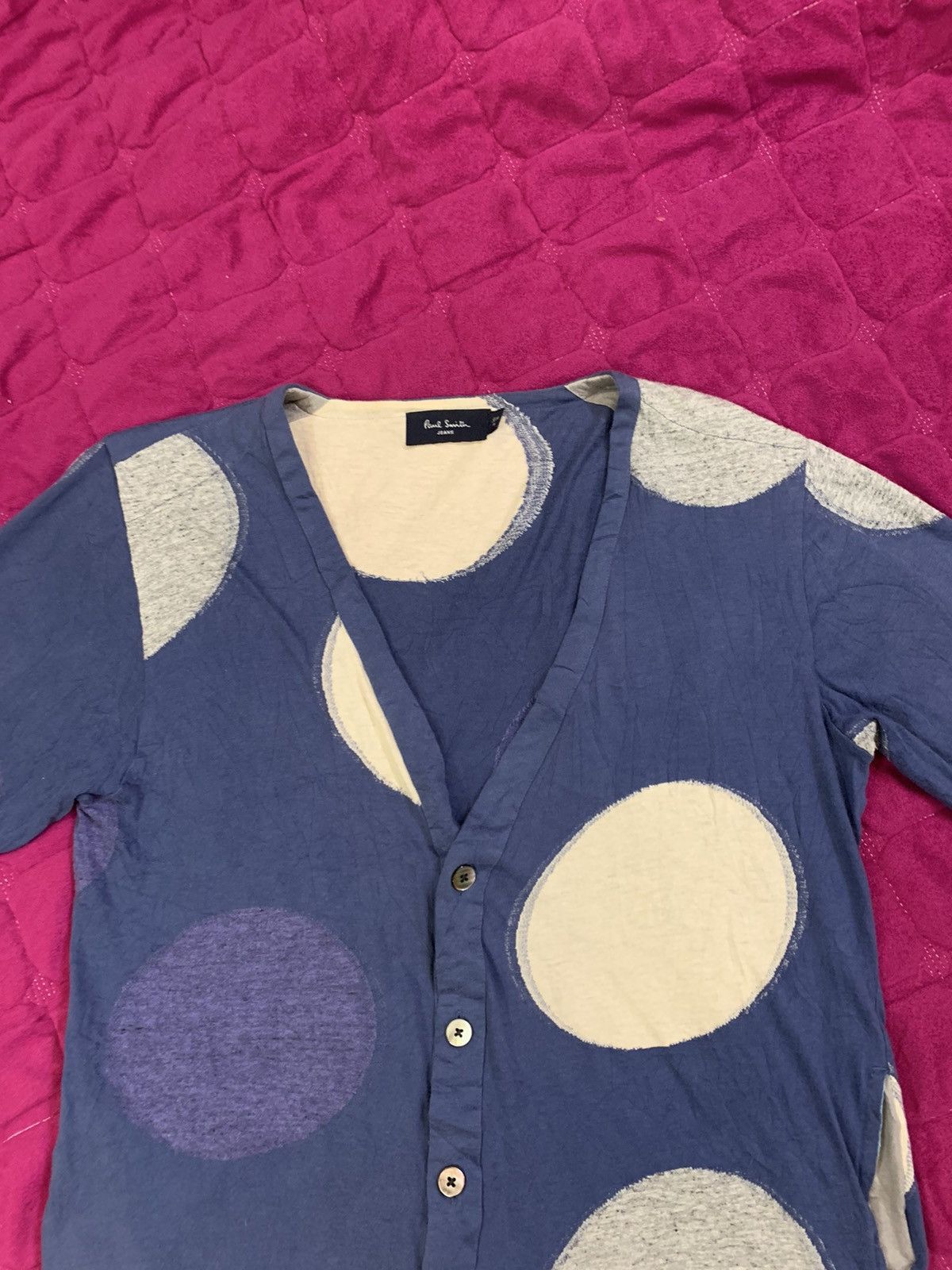Paul Smith Paul Smith Jeans Cardigan Size US M / EU 48-50 / 2 - 2 Thumbnail
