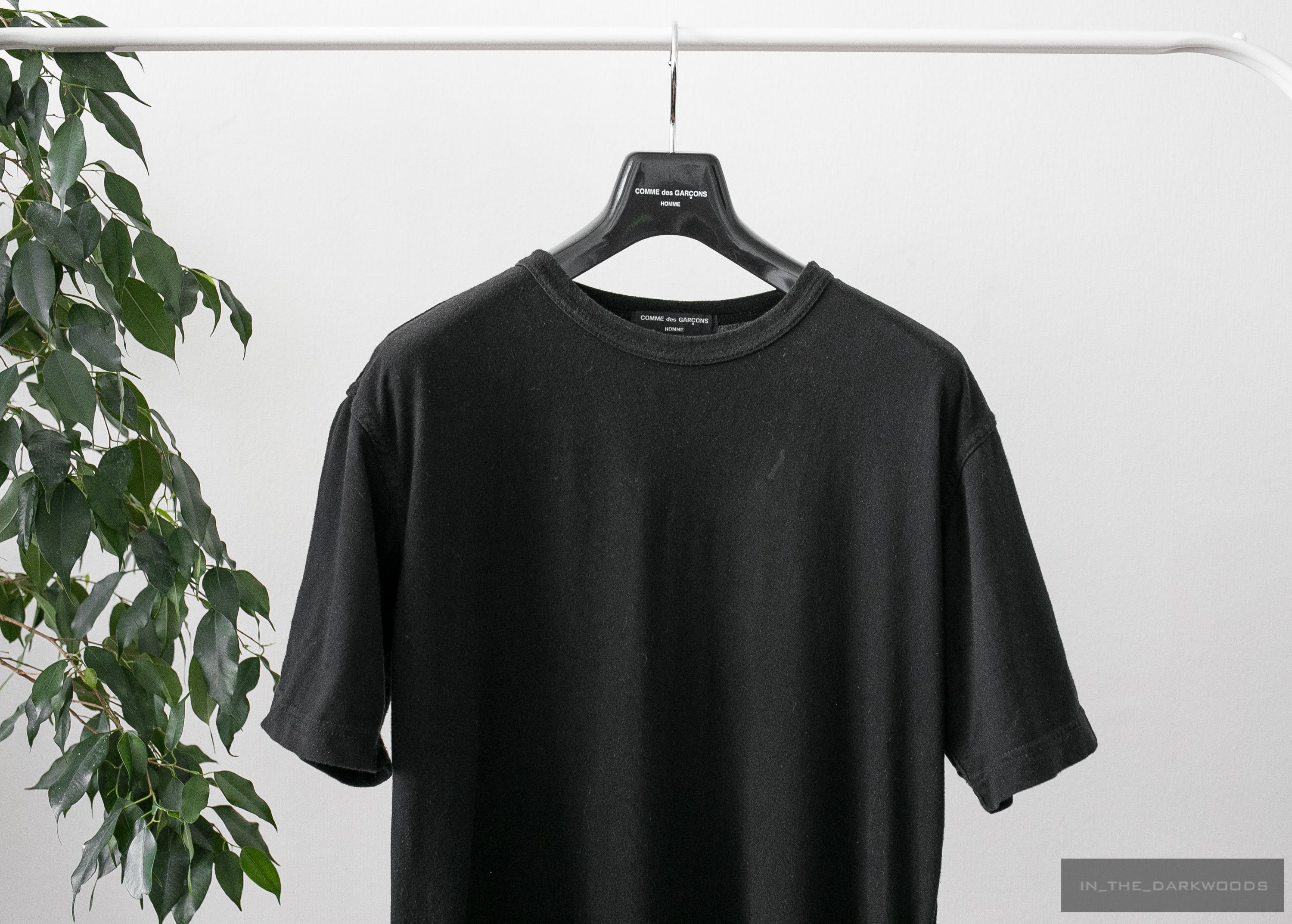 Comme des Garcons Homme 2014SS cotton t-shirt Size US L / EU 52-54 / 3 - 2 Thumbnail