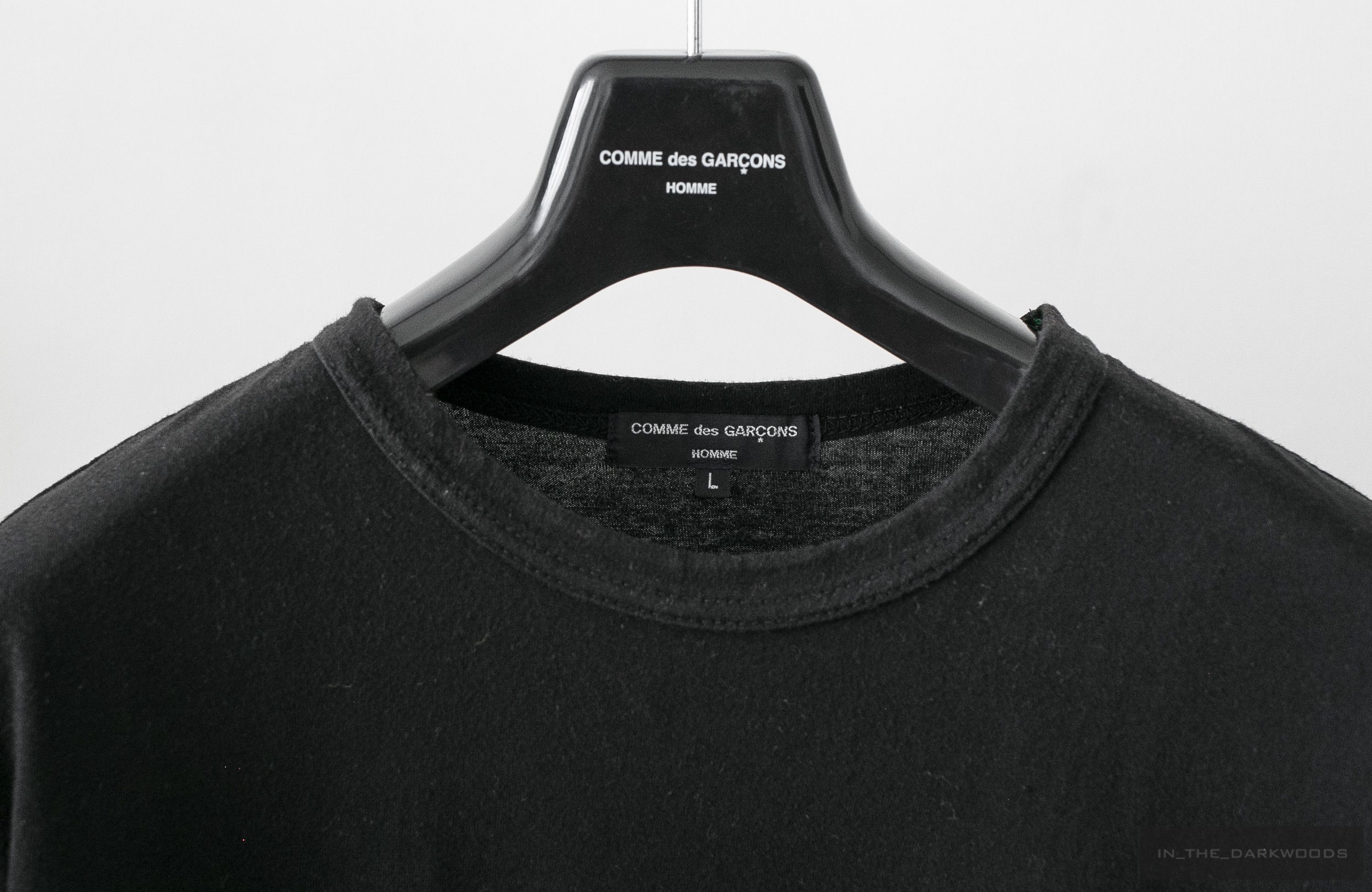 Comme des Garcons Homme 2014SS cotton t-shirt Size US L / EU 52-54 / 3 - 5 Thumbnail