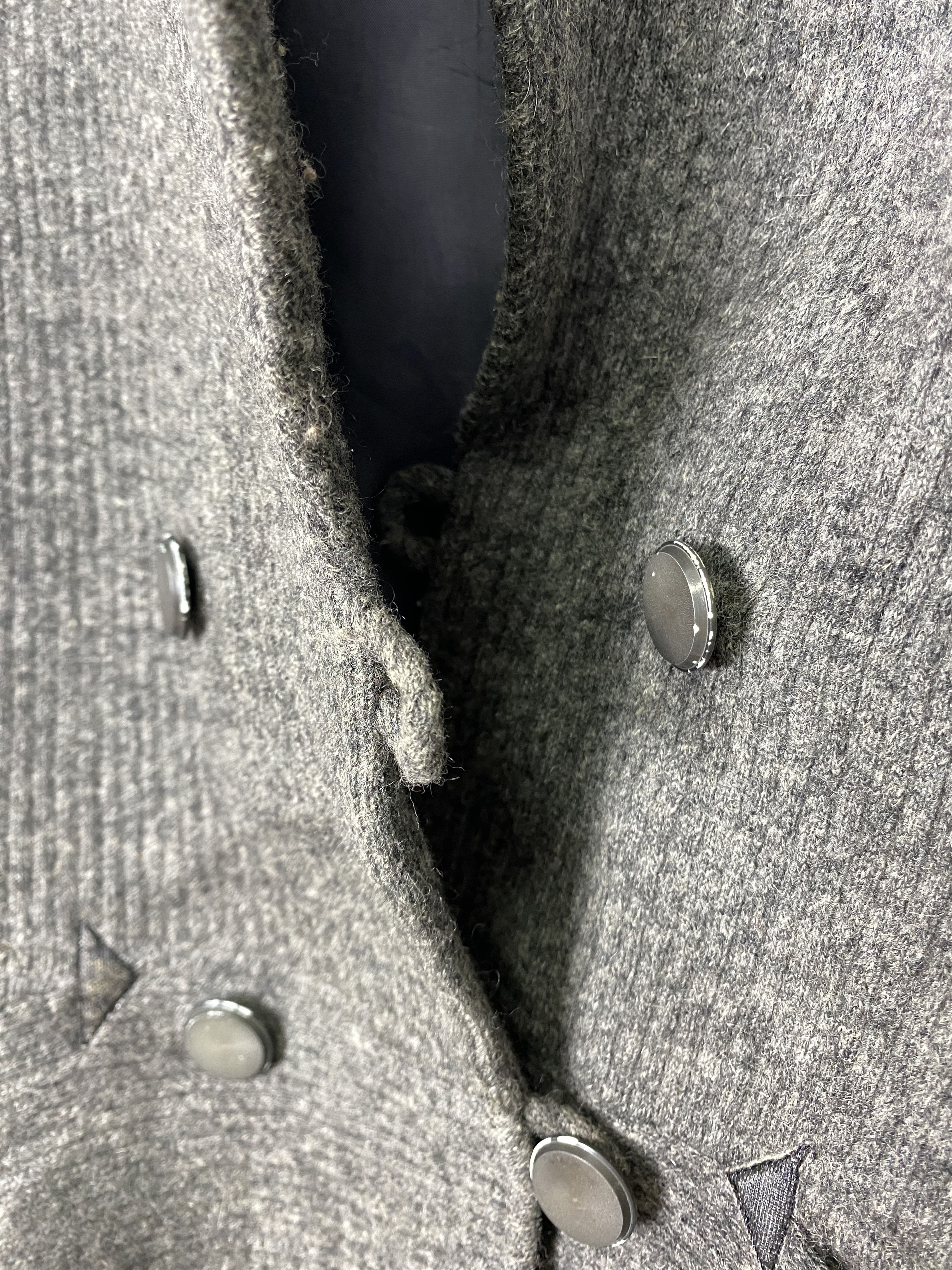 Japanese Brand Vintage Japanese Brand Plain Wool Jacket J1428 Size M / US 6-8 / IT 42-44 - 5 Thumbnail