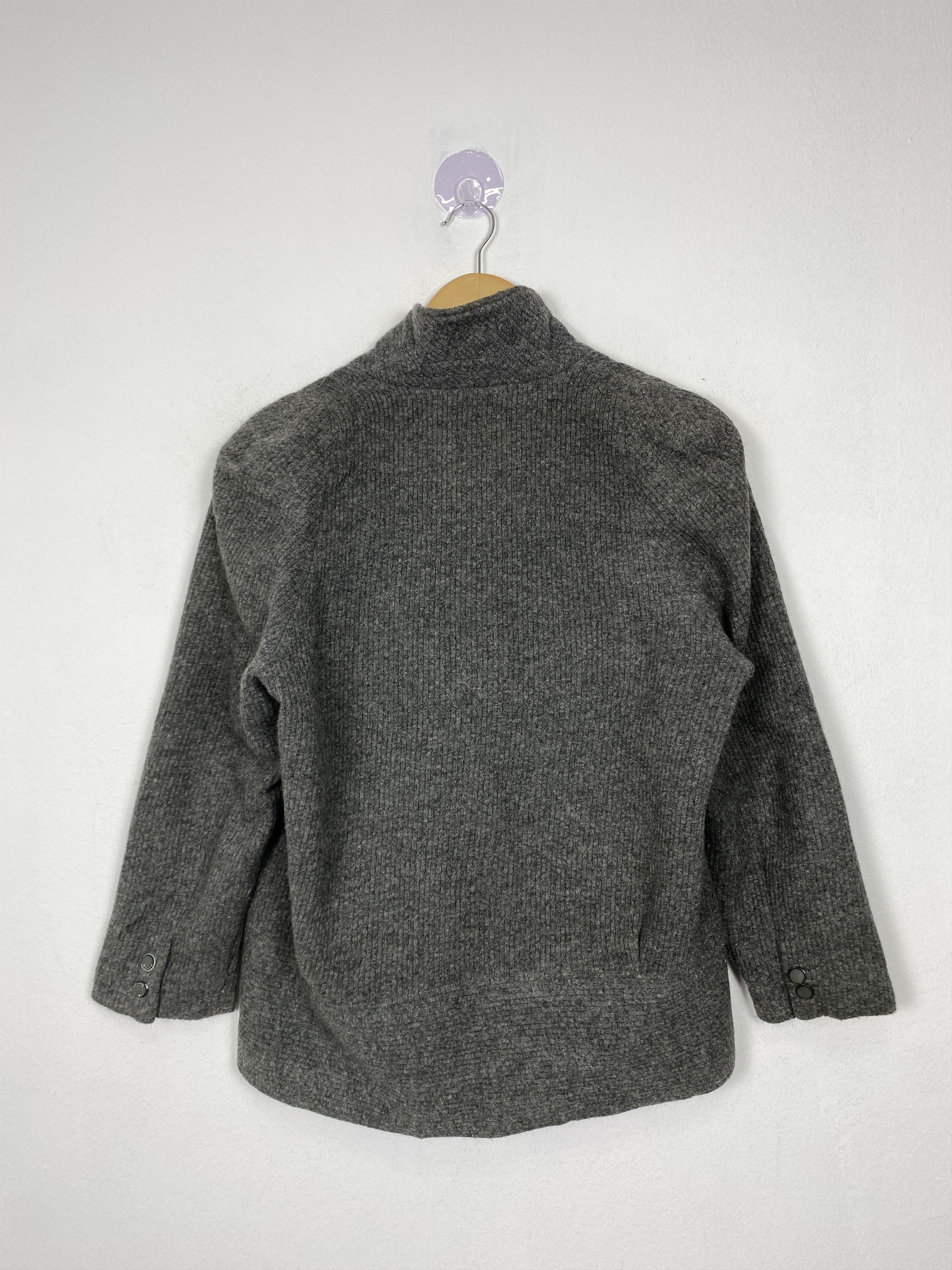 Japanese Brand Vintage Japanese Brand Plain Wool Jacket J1428 Size M / US 6-8 / IT 42-44 - 7 Thumbnail