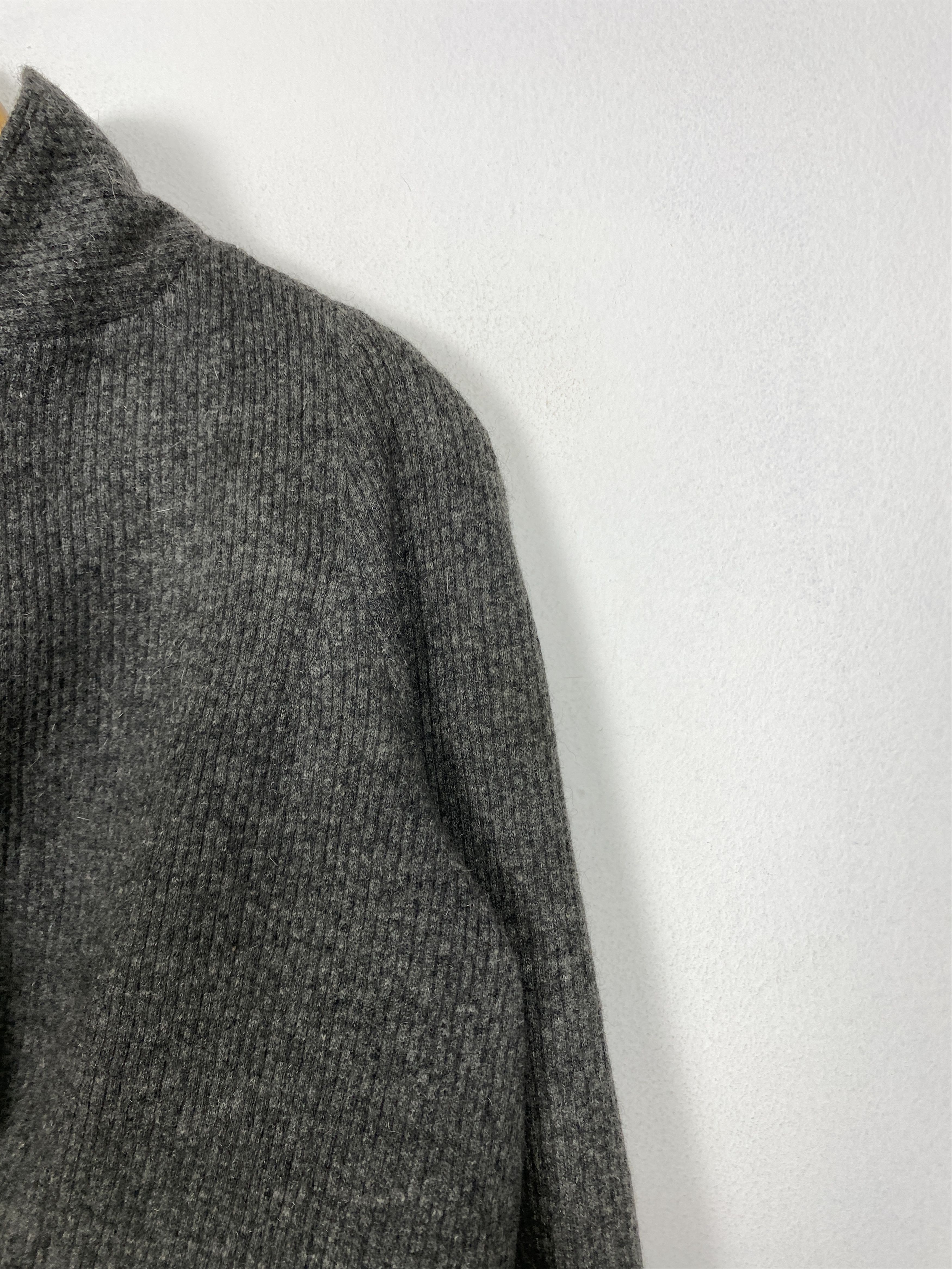 Japanese Brand Vintage Japanese Brand Plain Wool Jacket J1428 Size M / US 6-8 / IT 42-44 - 3 Thumbnail