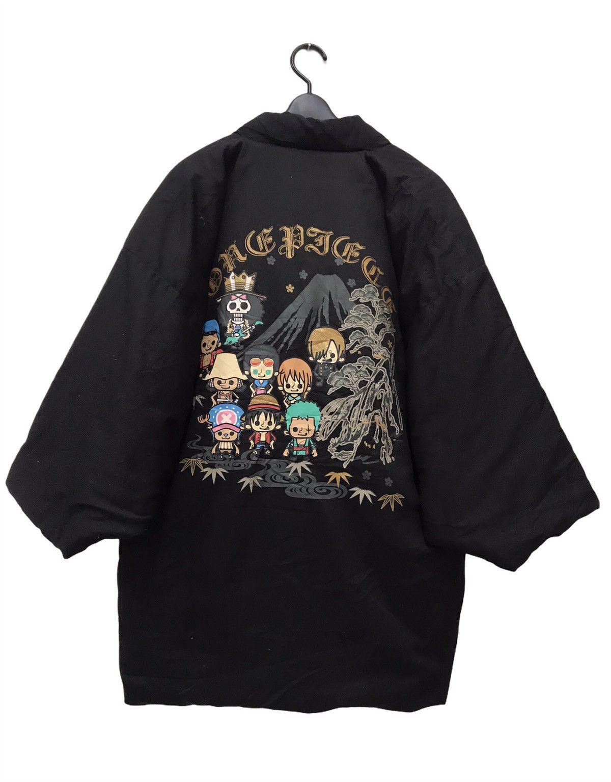 Japanese Brand × One Piece One Piece All Pirates Member Kimono Jacket Size US M / EU 48-50 / 2 - 1 Thumbnail