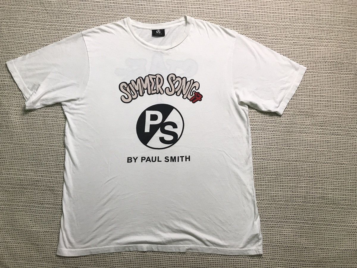 image of Summer Song 17 By Paul Smith in White, Men's (Size 2XL)