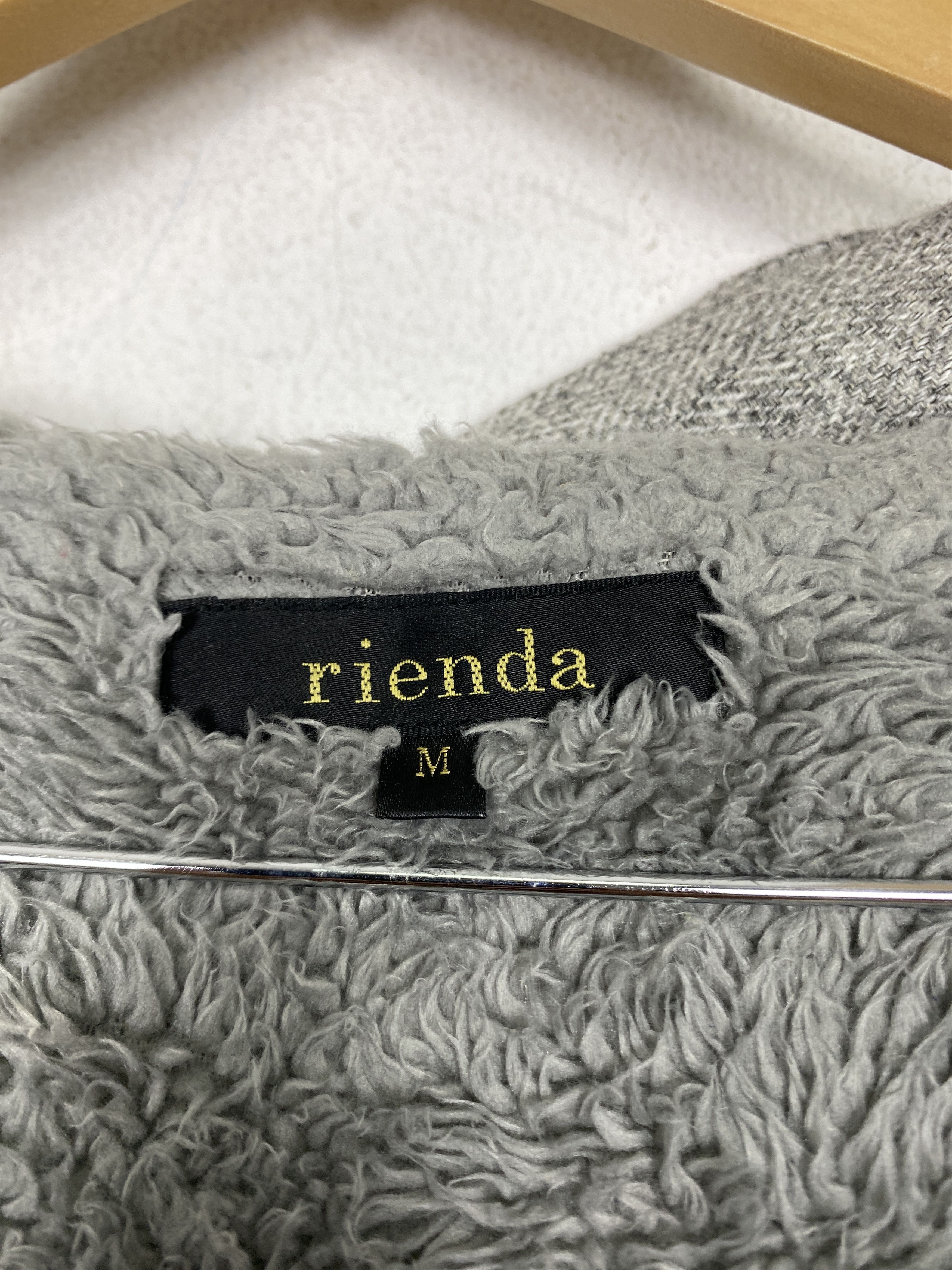 Japanese Brand × Vintage Vintage Rienda Hoodie Puffer Zip Up Jacket Size S / US 4 / IT 40 - 12 Thumbnail